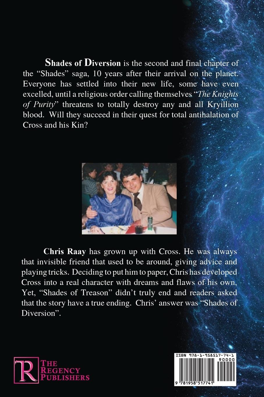 Rückseitencover SHADES OF DIVERSION