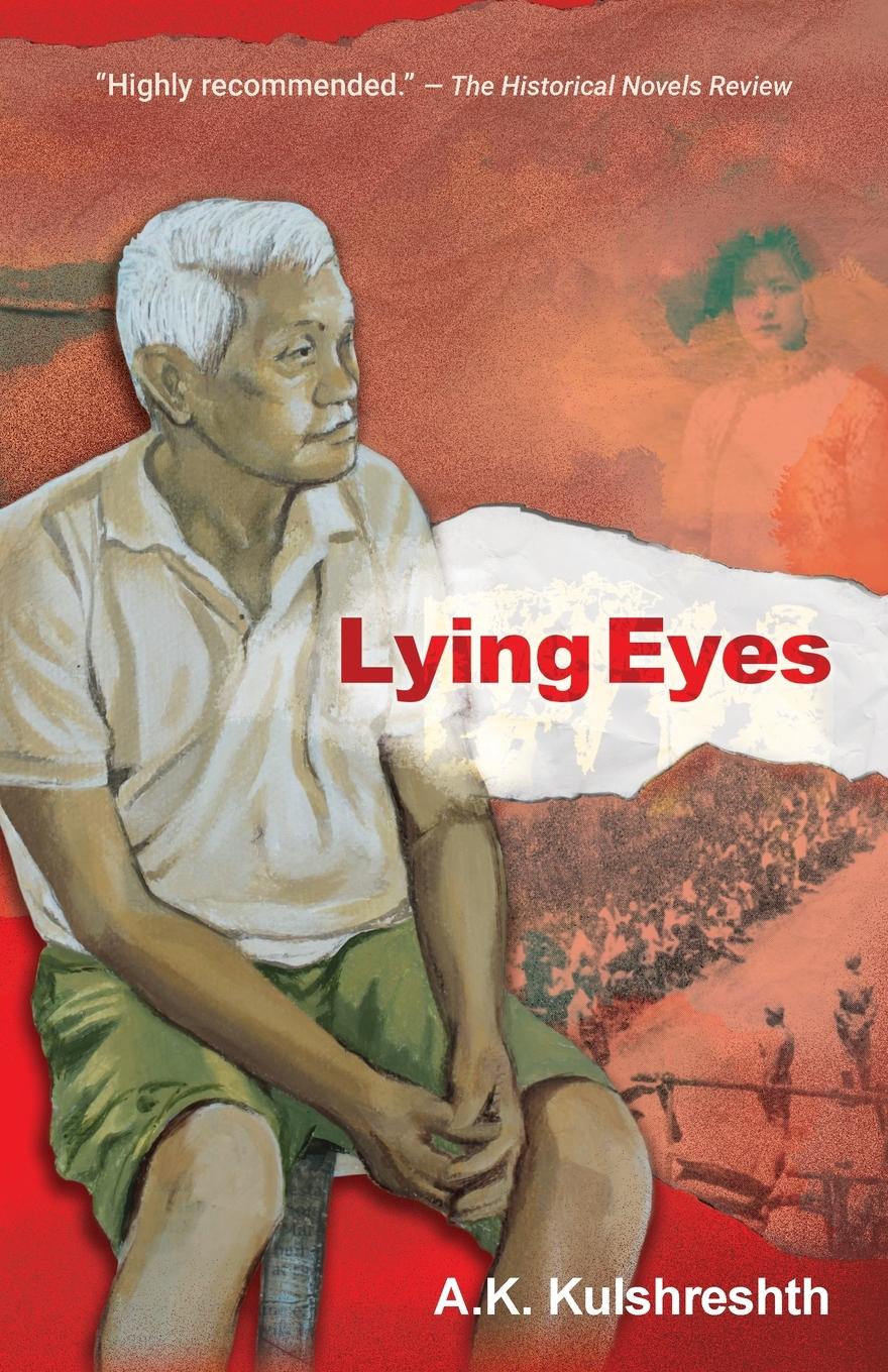 Vorderes Coverbild Lying Eyes