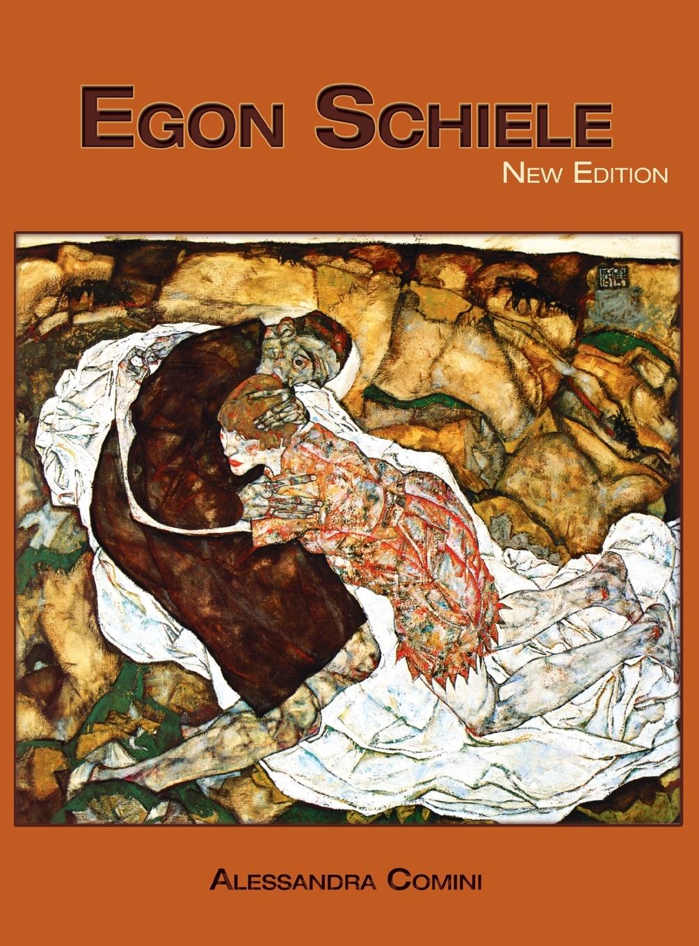 Vorderes Coverbild Egon Schiele