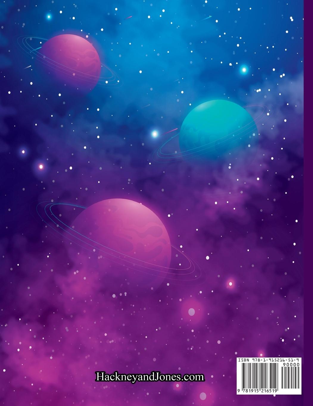 Rückseitencover Space Puzzle Book for Kids Ages 4-8