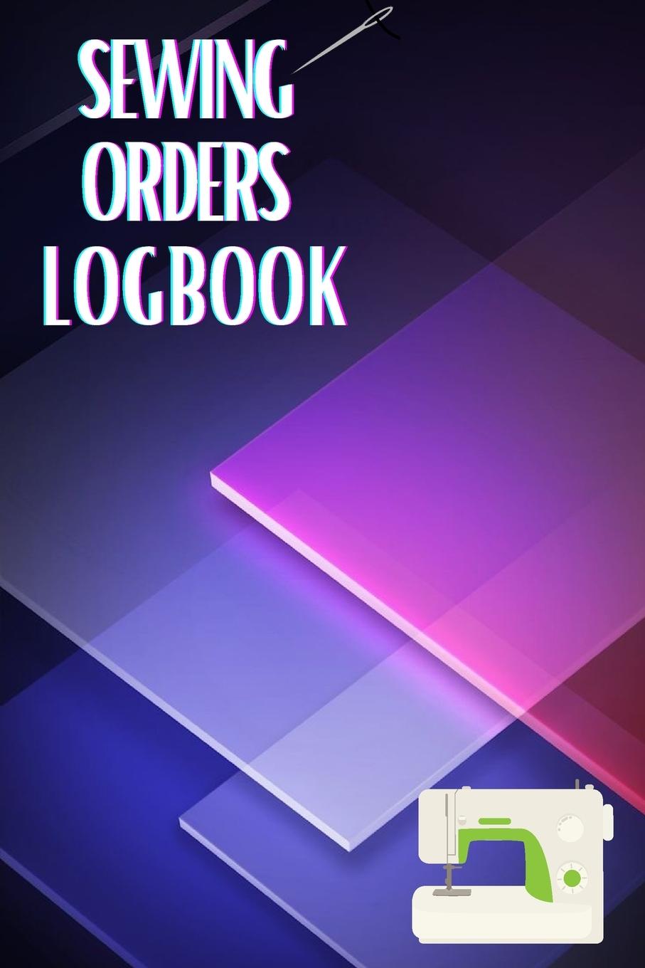 Vorderes Coverbild Sewing Orders LogBook