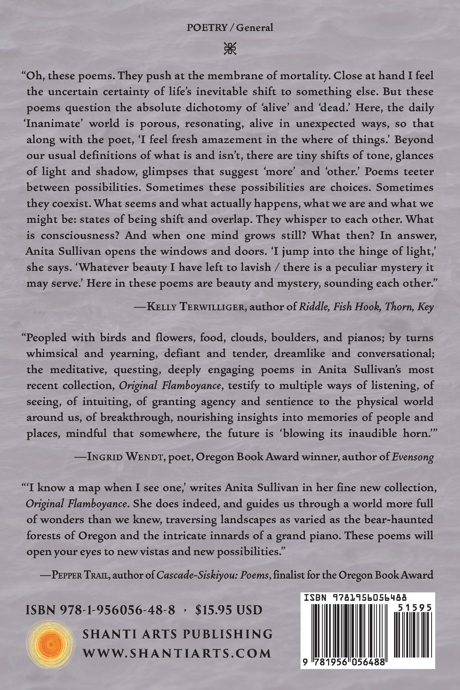 Rückseitencover Original Flamboyance