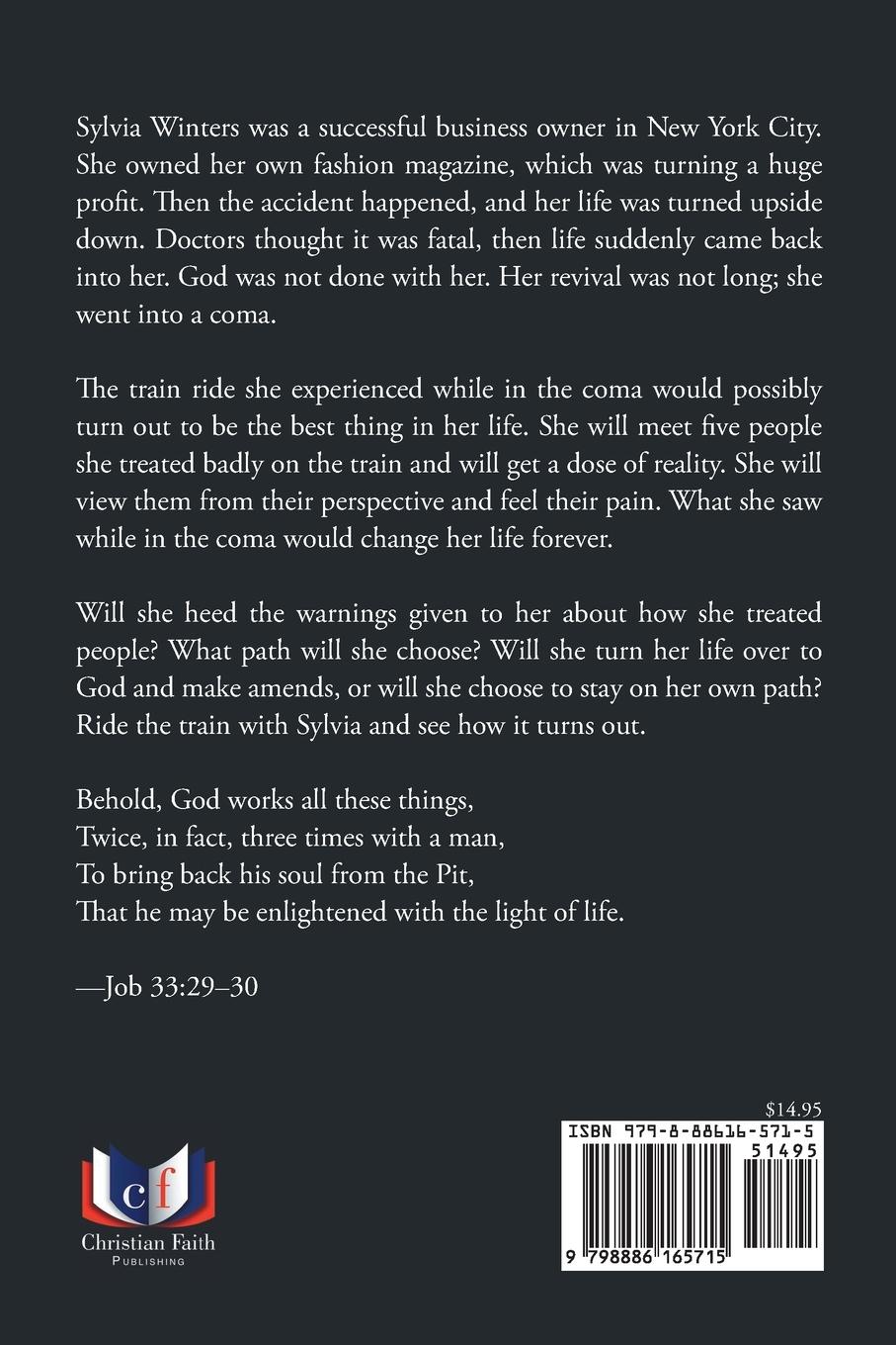 Rückseitencover The Train Ride