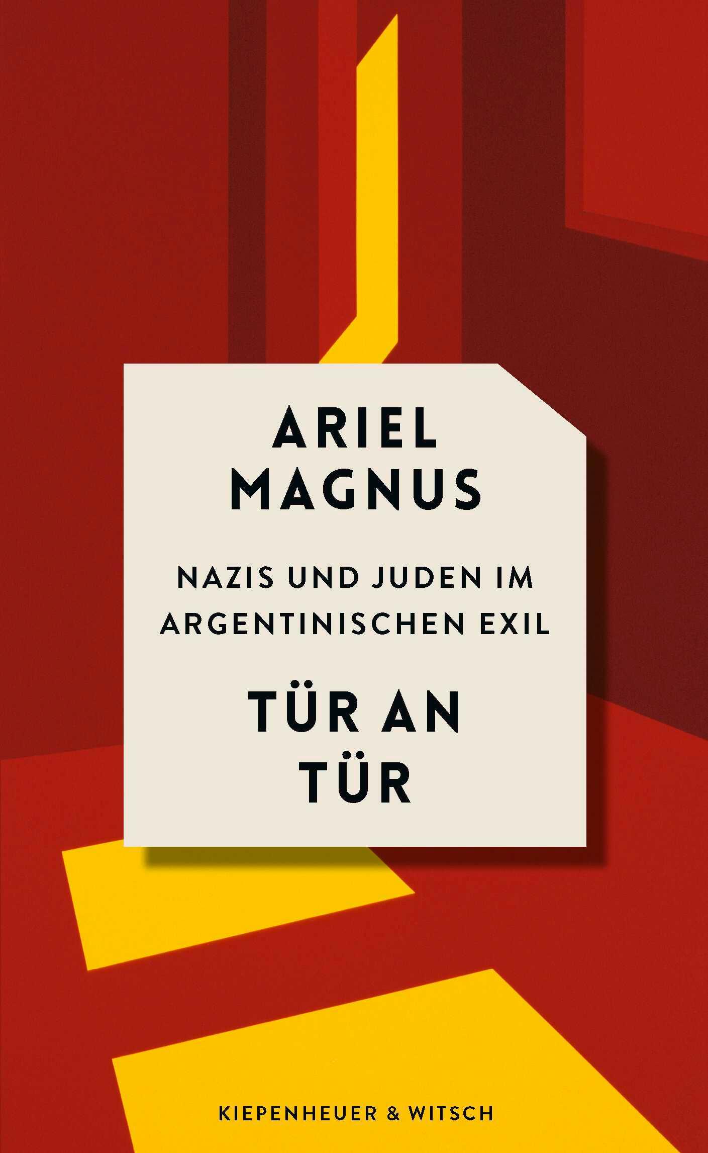 Vorderes Coverbild Tür an Tür
