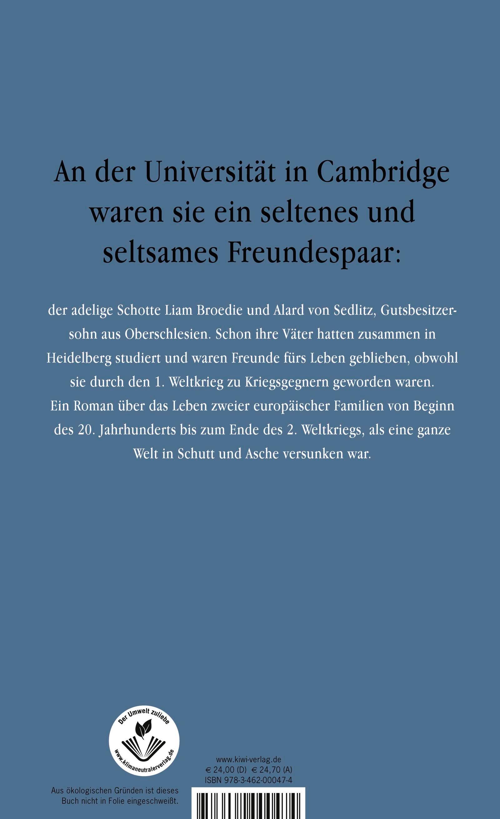 Rückseitencover Über alle Gräben hinweg