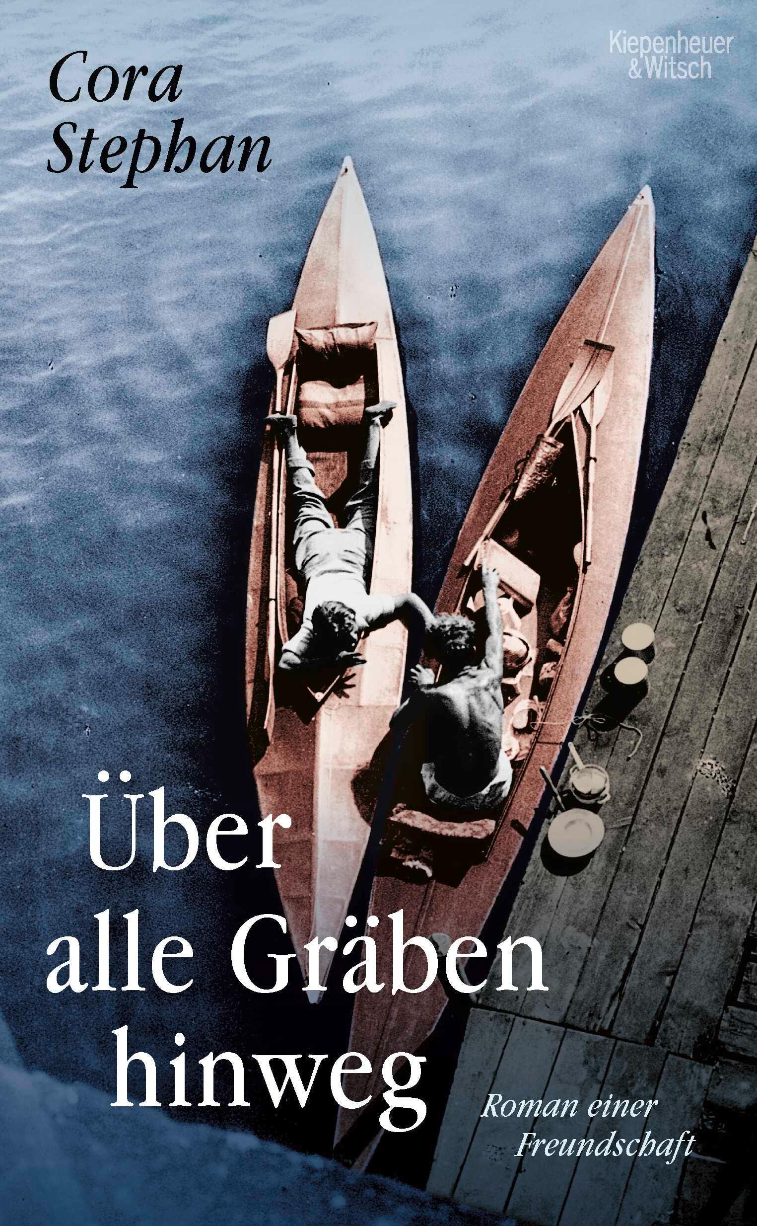 Vorderes Coverbild Über alle Gräben hinweg