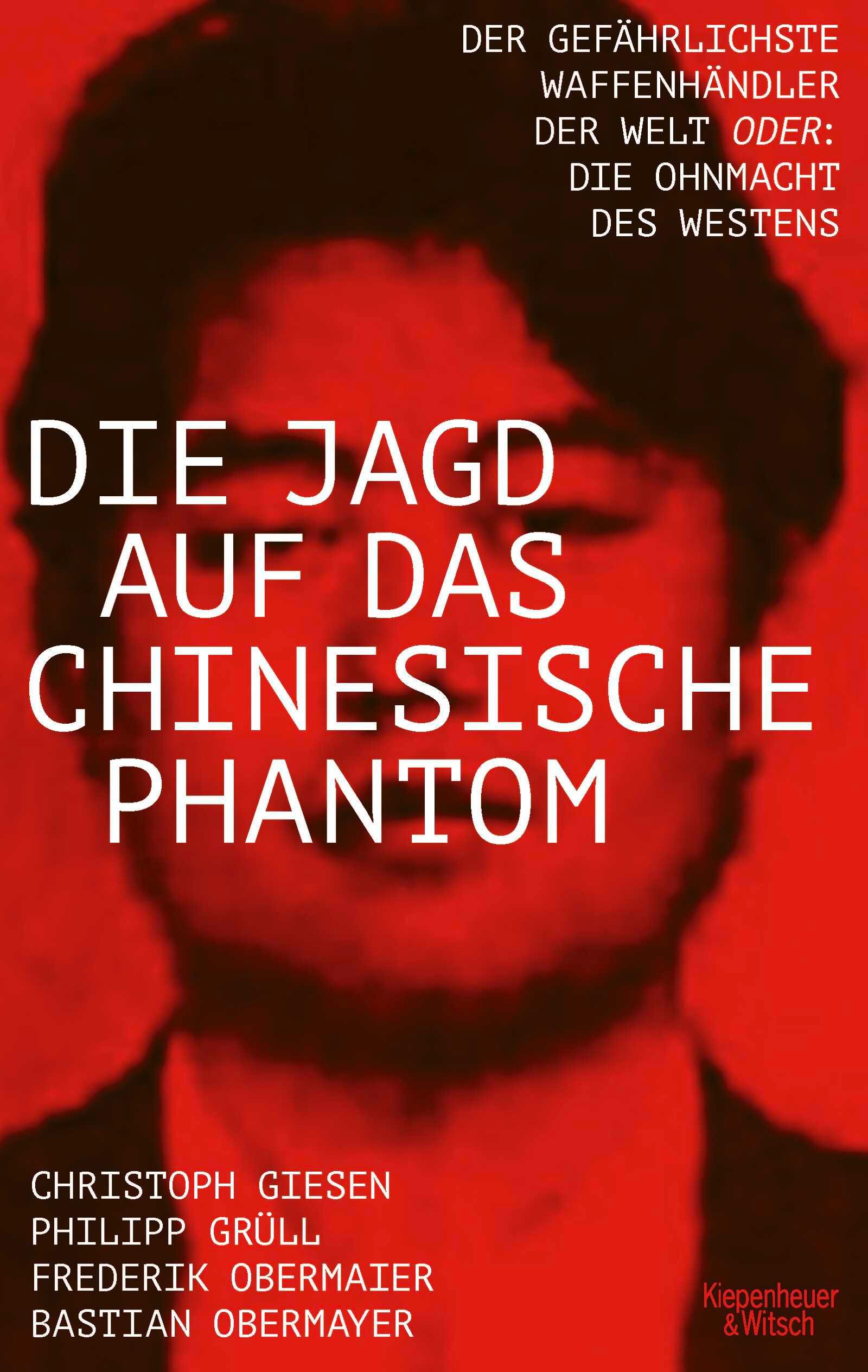 Vorderes Coverbild Die Jagd auf das chinesische Phantom
