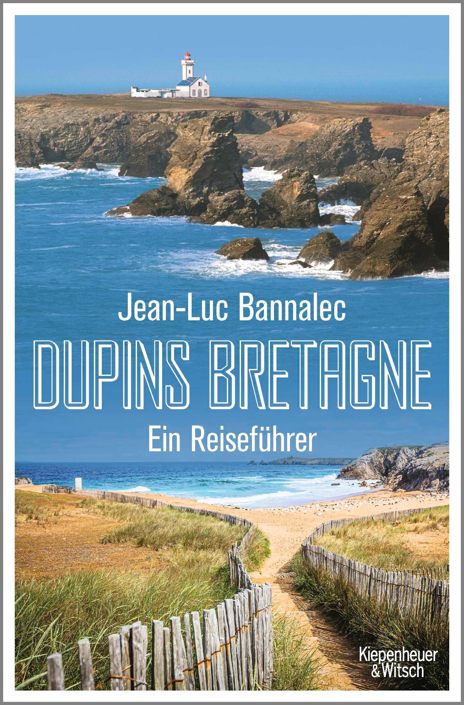 Vorderes Coverbild Dupins Bretagne
