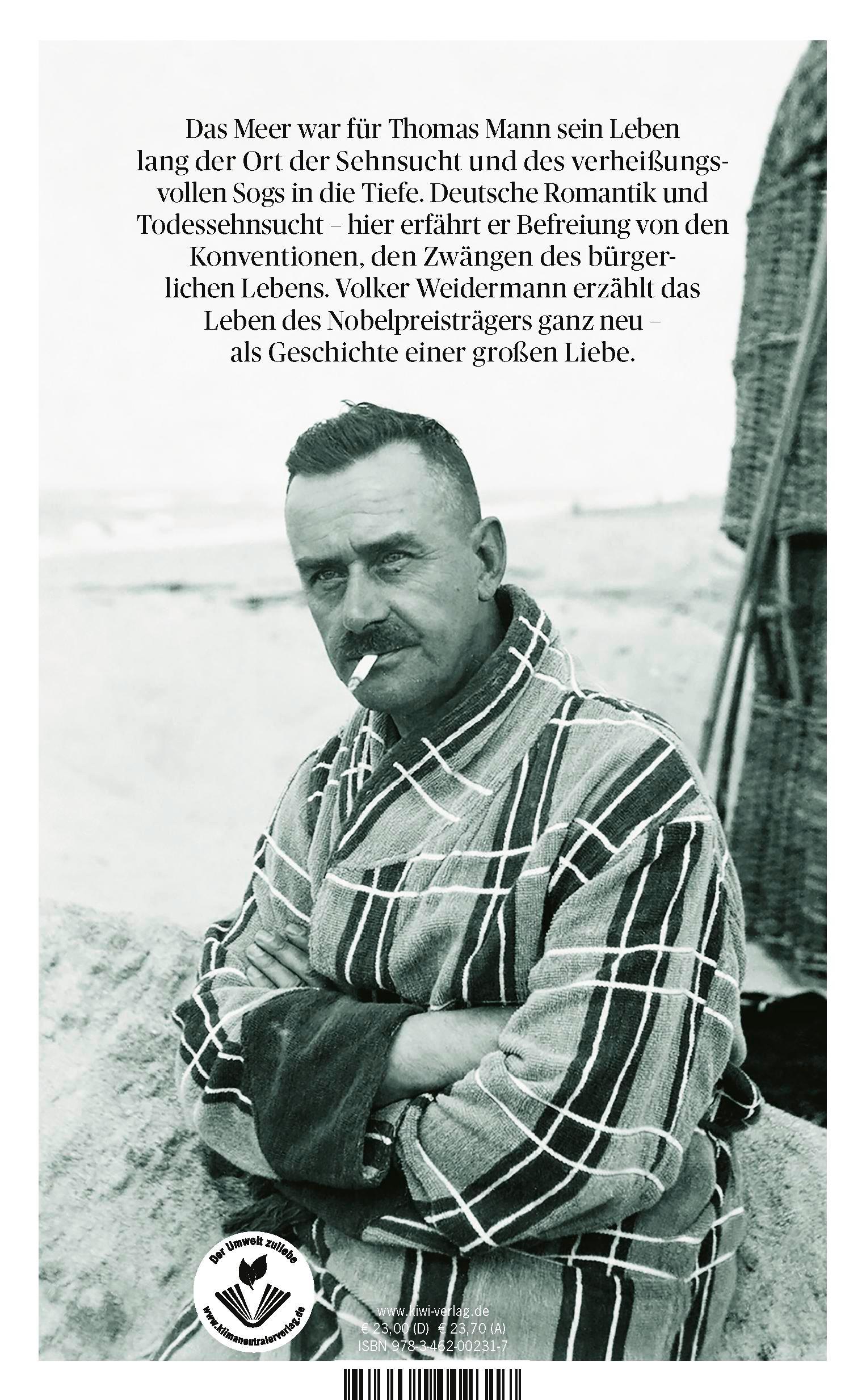 Rückseitencover Mann vom Meer