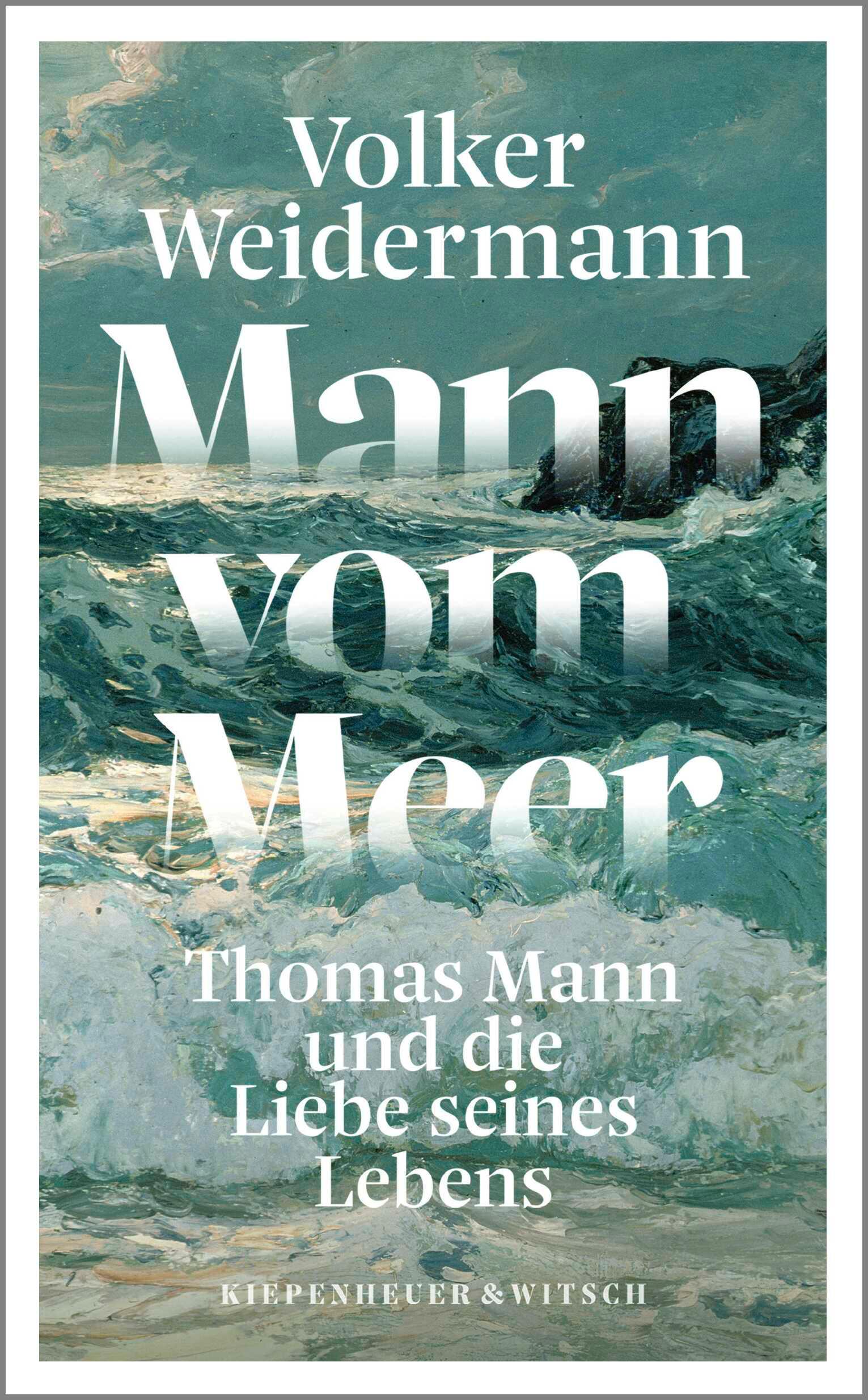 Vorderes Coverbild Mann vom Meer