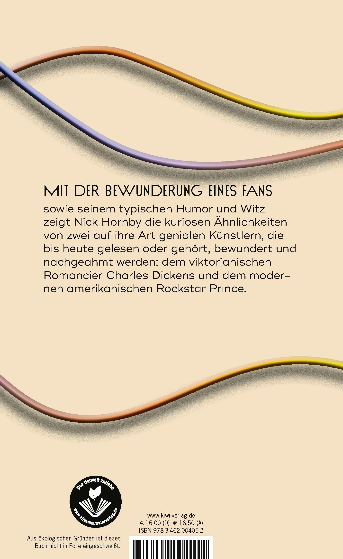 Rückseitencover Dickens und Prince