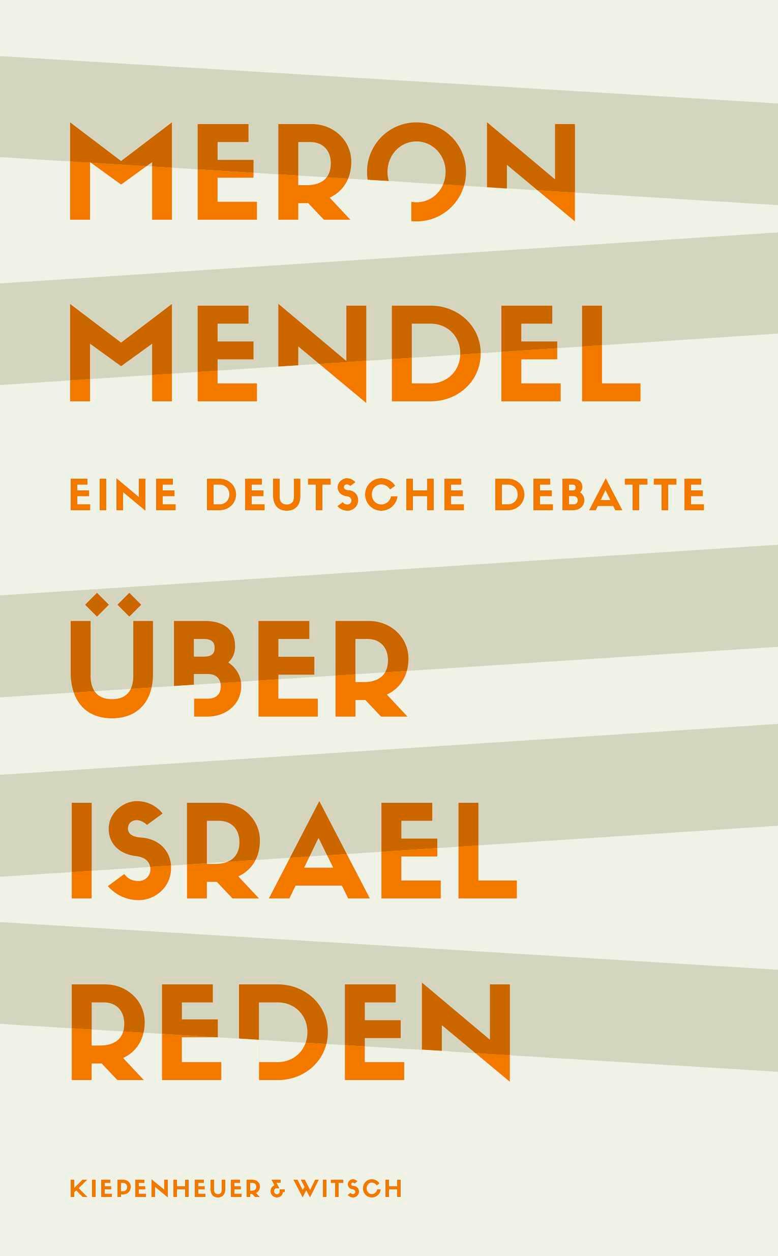 Vorderes Coverbild Über Israel reden