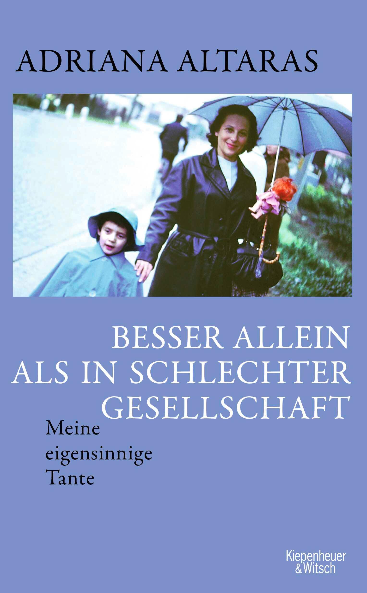 Vorderes Coverbild Besser allein als in schlechter Gesellschaft