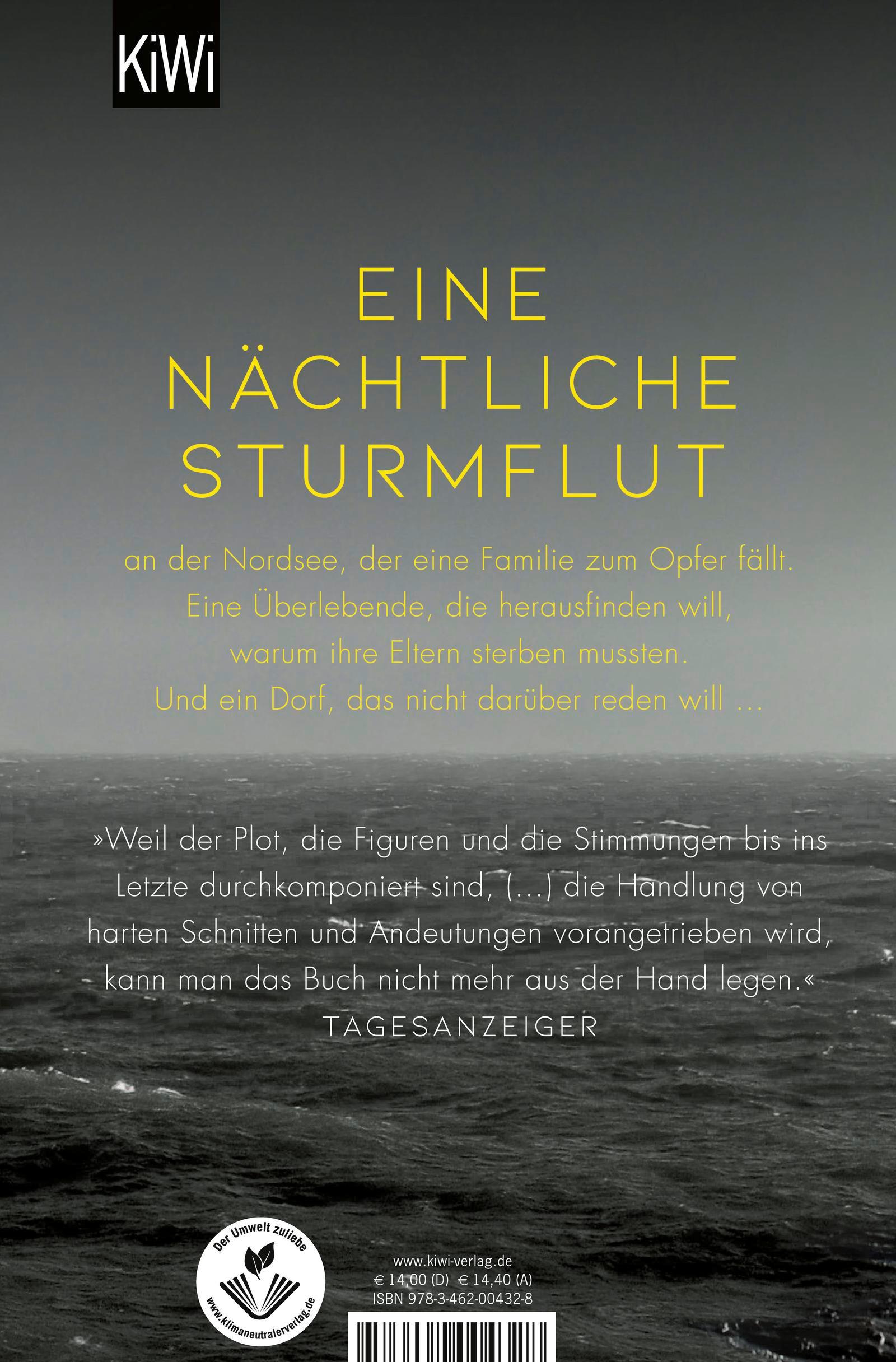 Rückseitencover Hauke Haiens Tod