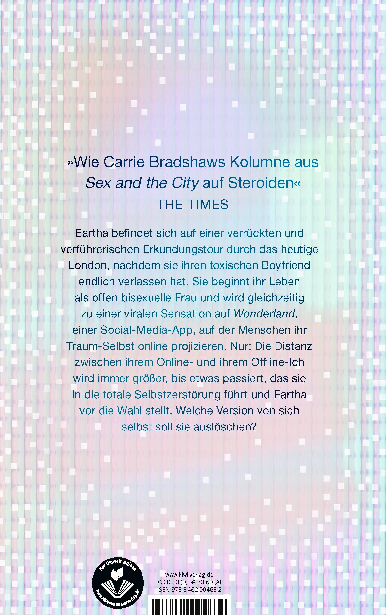 Rückseitencover Girlcrush