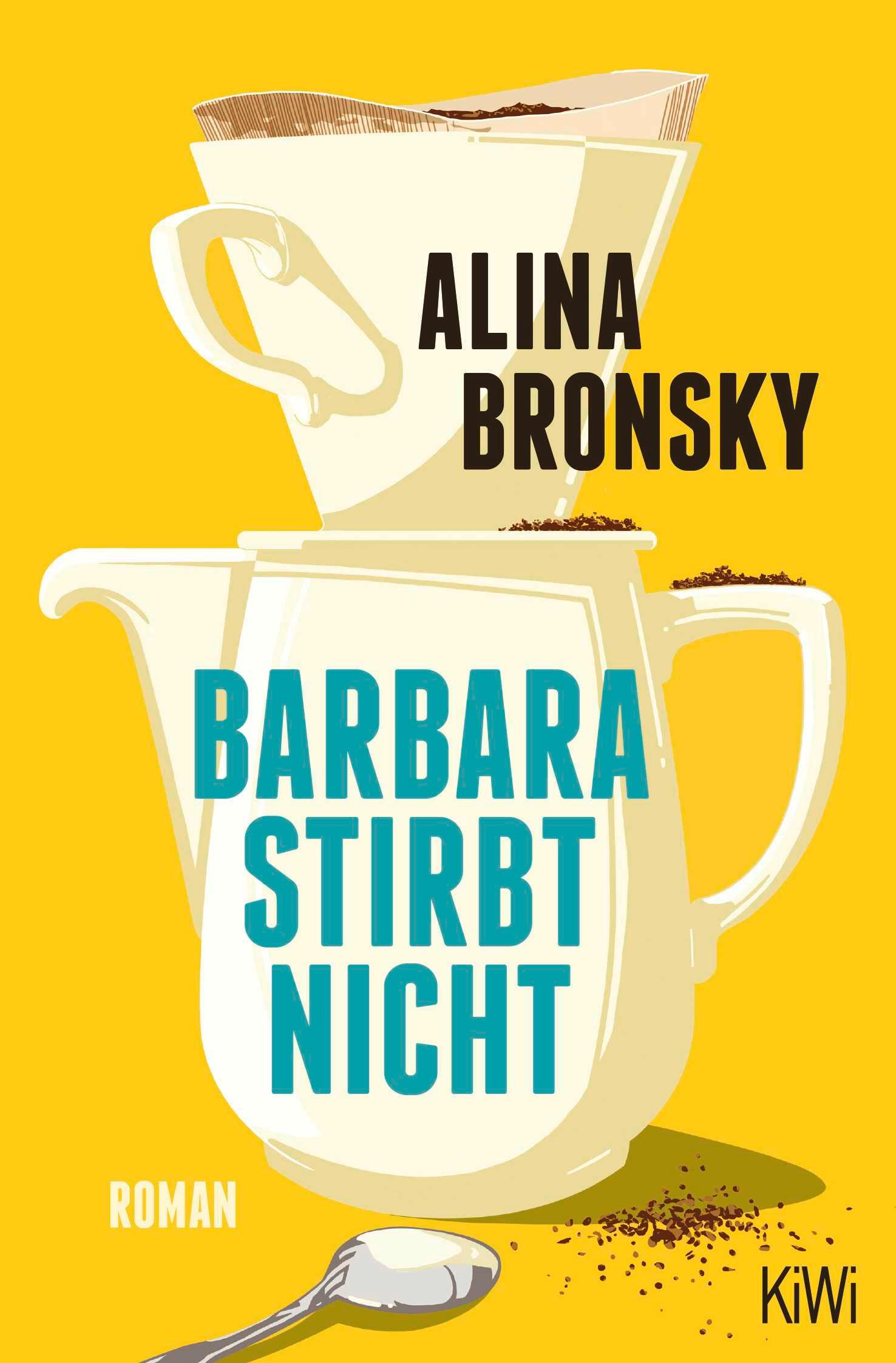 Vorderes Coverbild Barbara stirbt nicht