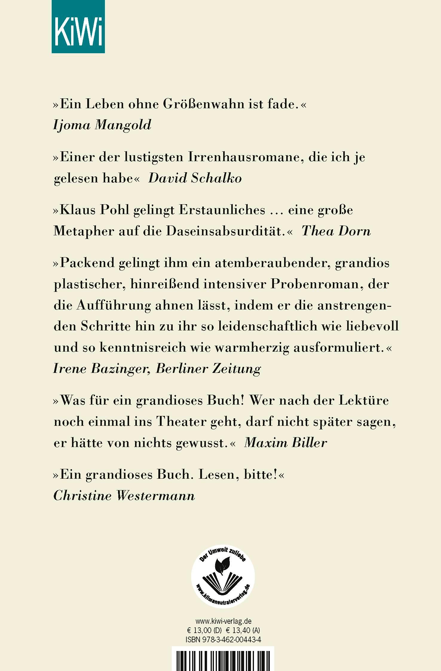 Rückseitencover Sein oder Nichtsein