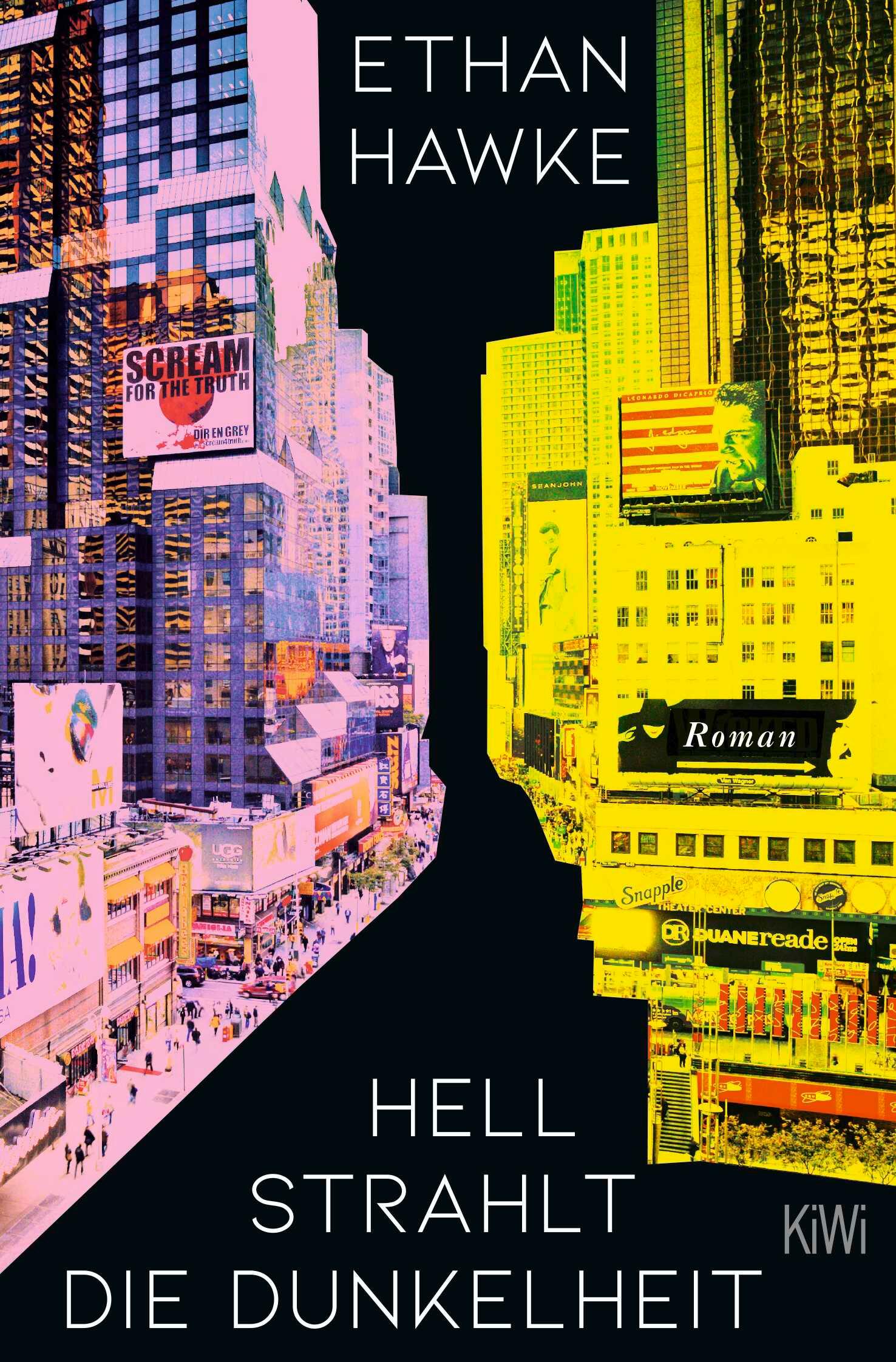 Vorderes Coverbild Hell strahlt die Dunkelheit