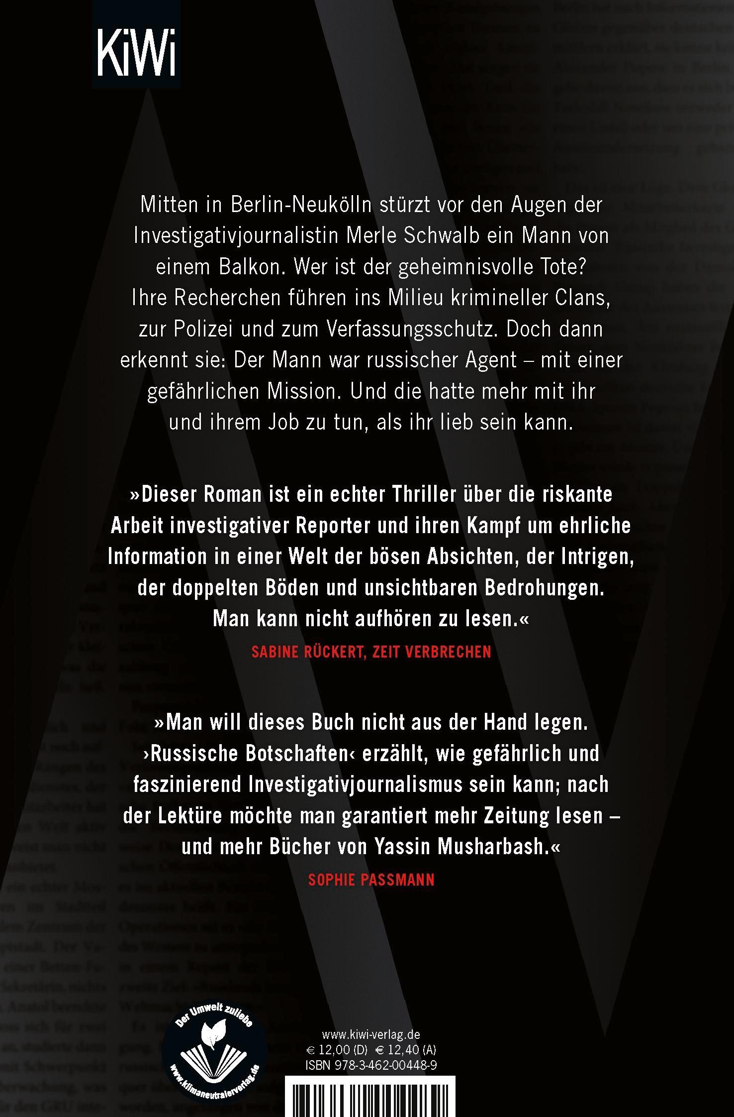 Rückseitencover Russische Botschaften