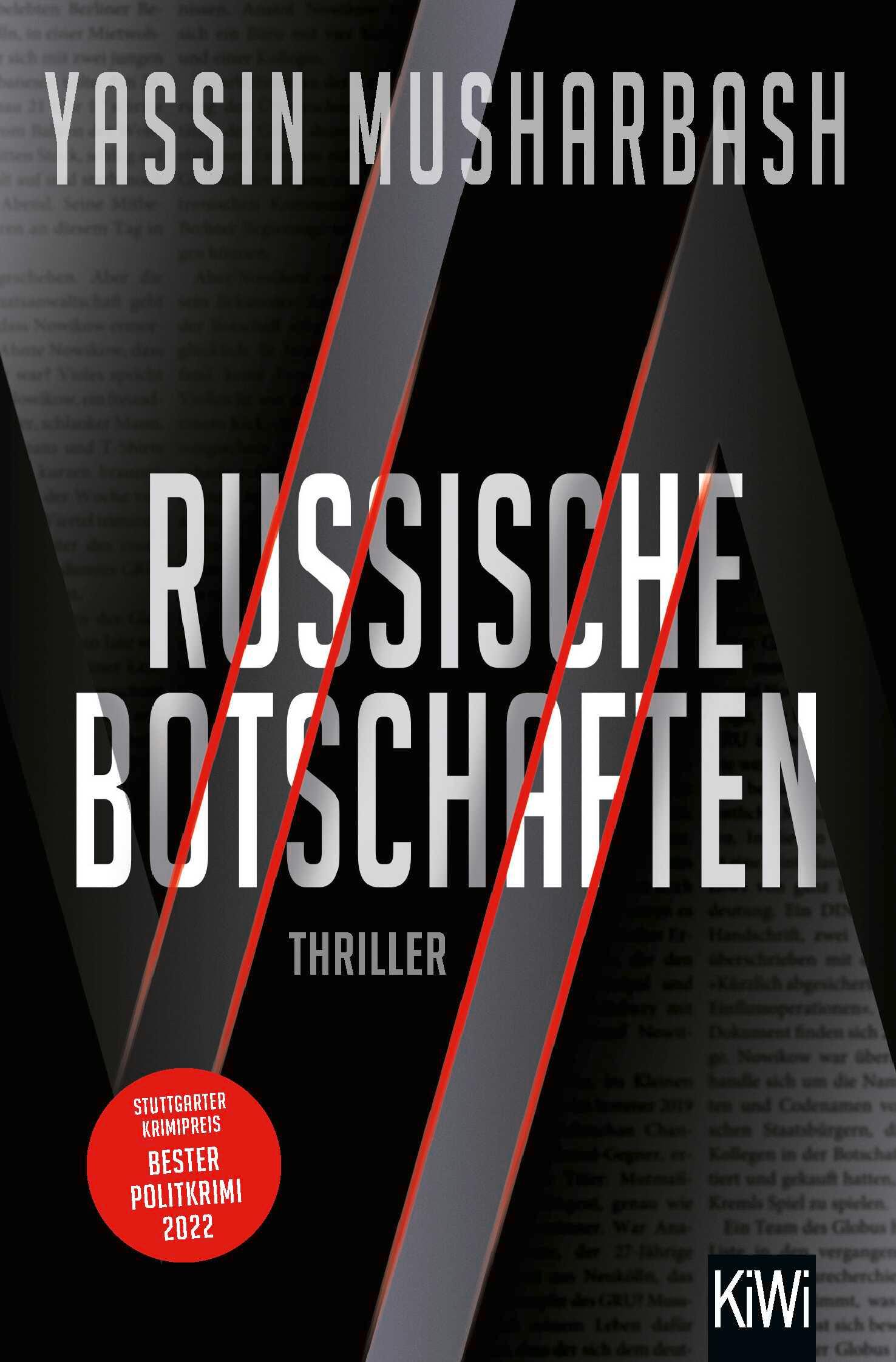 Vorderes Coverbild Russische Botschaften