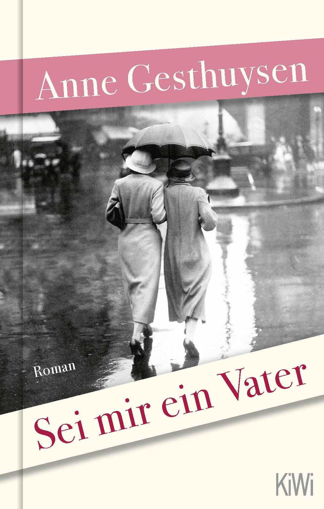 Vorderes Coverbild Sei mir ein Vater