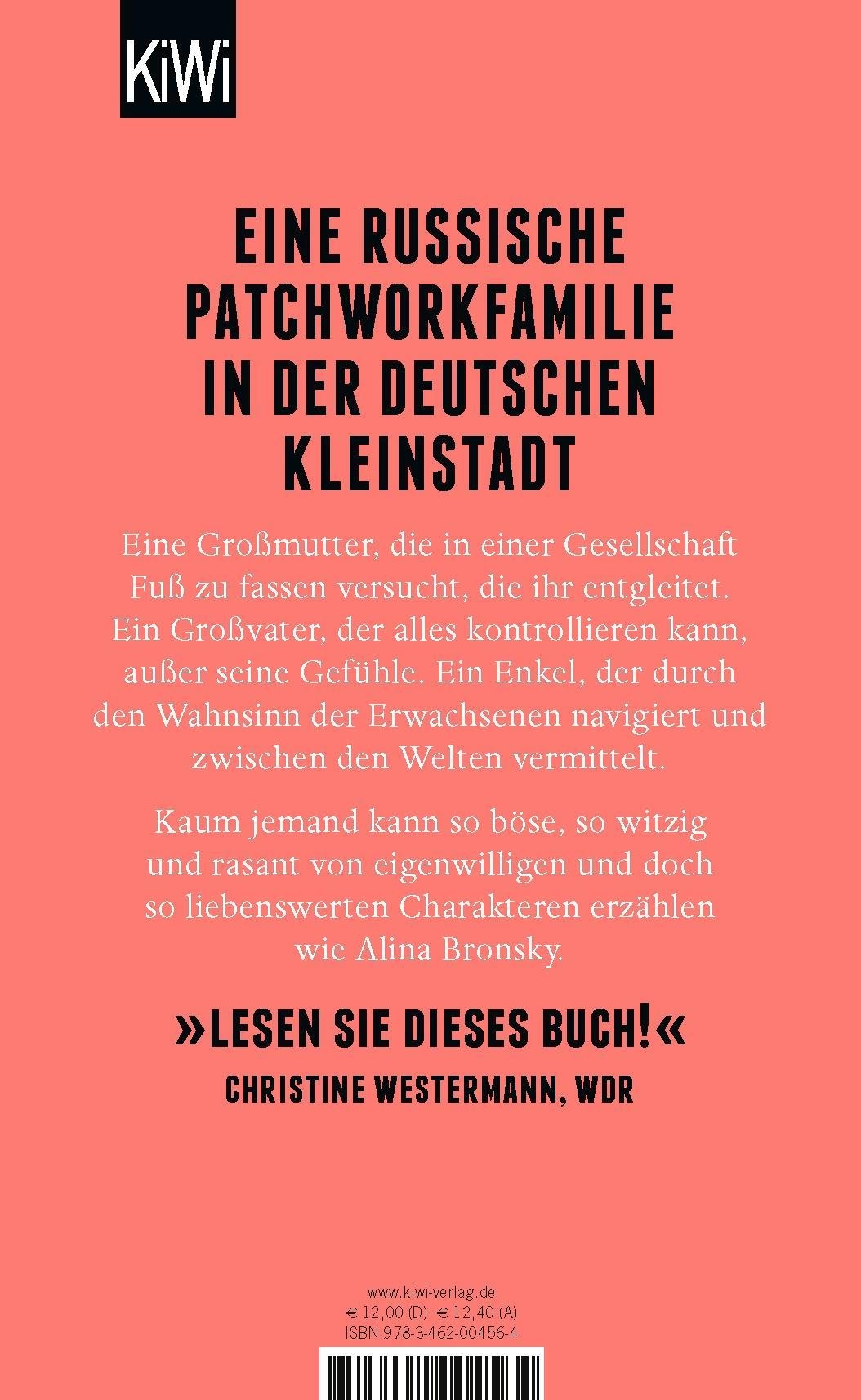 Rückseitencover Der Zopf meiner Großmutter