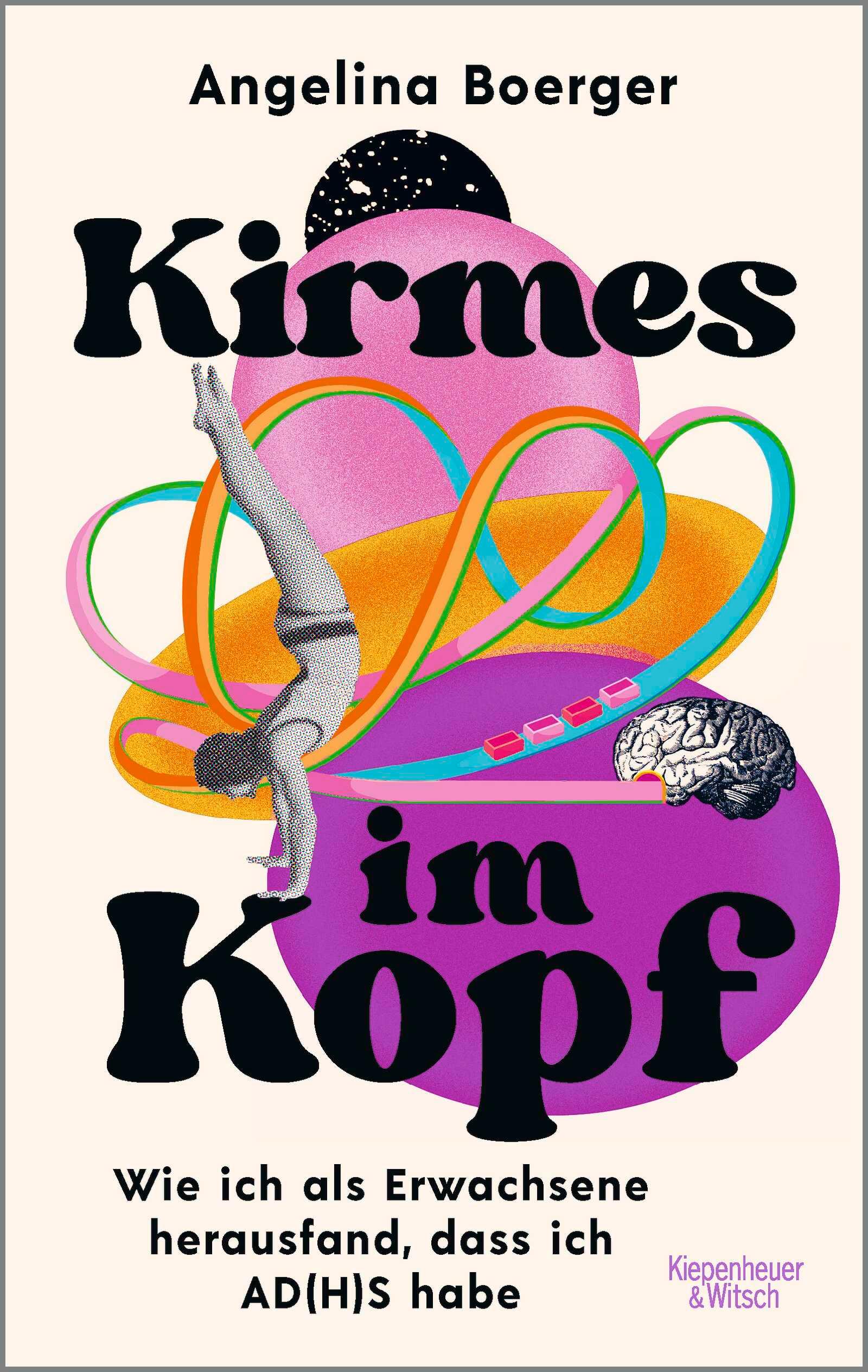 Vorderes Coverbild Kirmes im Kopf