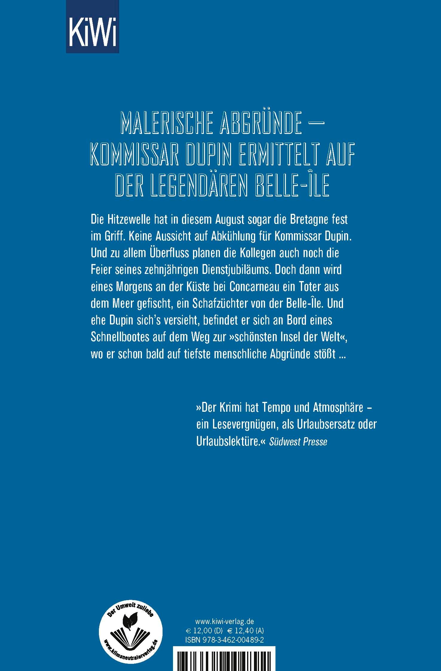 Rückseitencover Bretonische Idylle