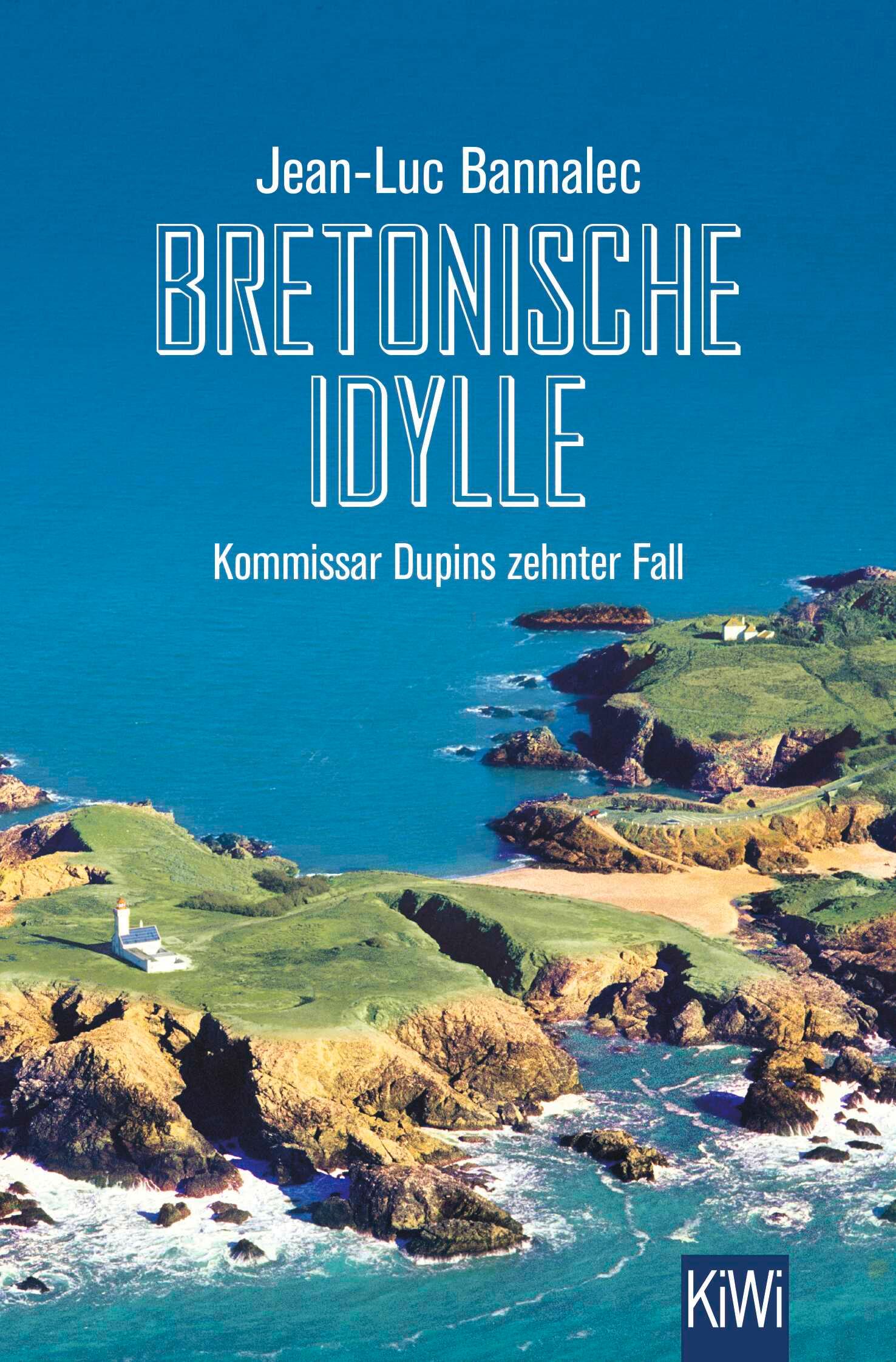 Vorderes Coverbild Bretonische Idylle