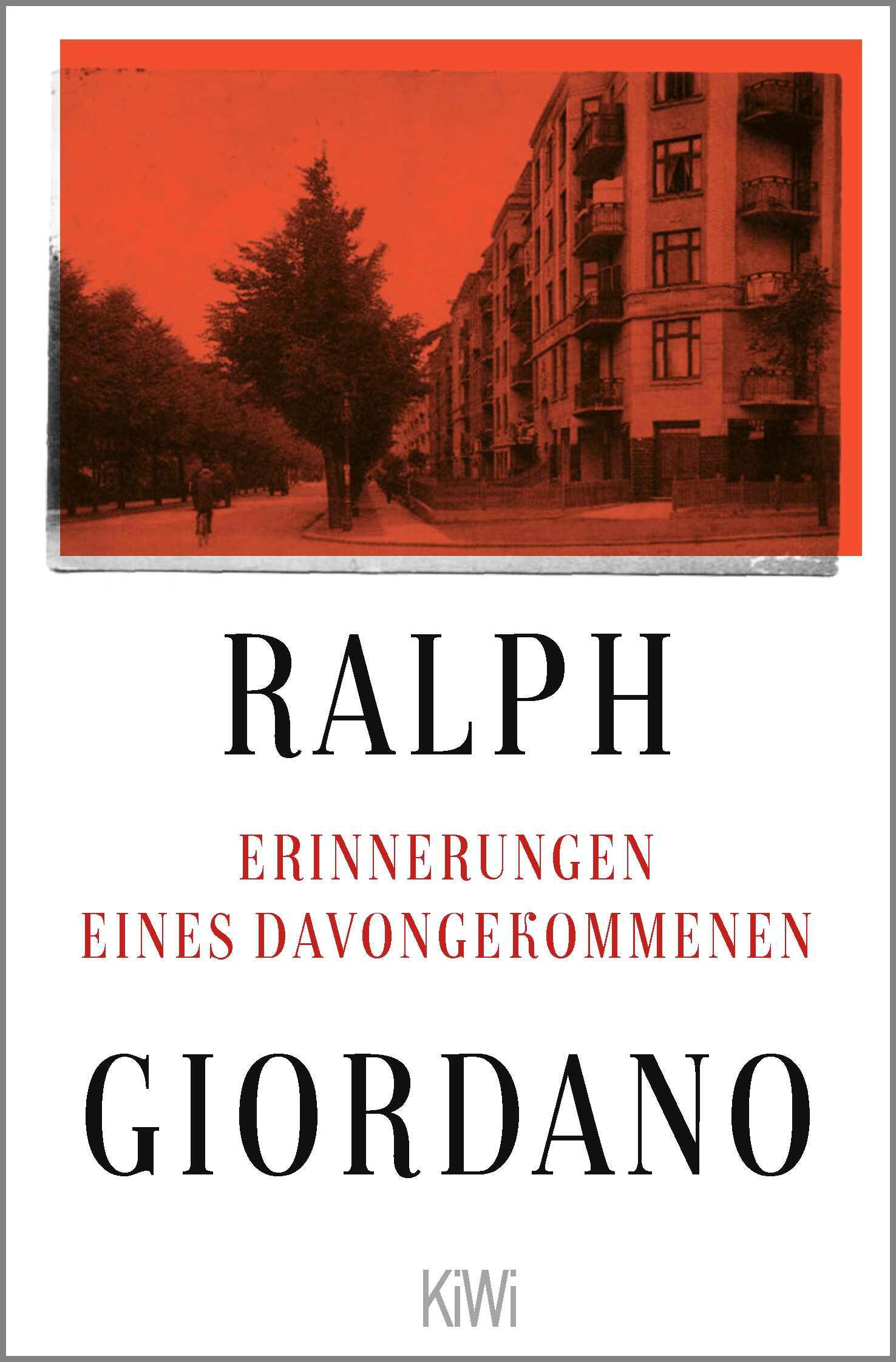 Vorderes Coverbild Erinnerungen eines Davongekommenen