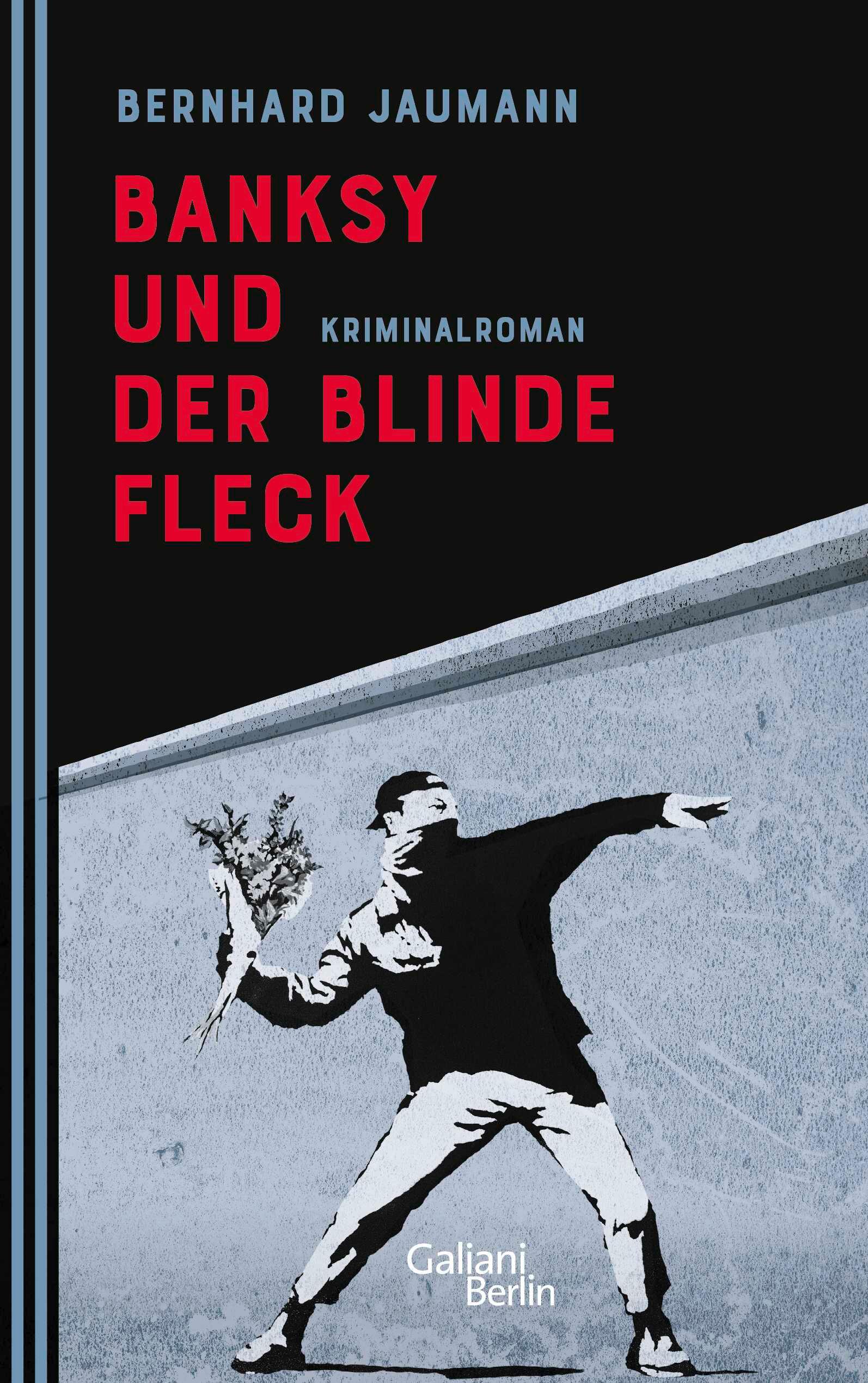 Vorderes Coverbild Banksy und der blinde Fleck
