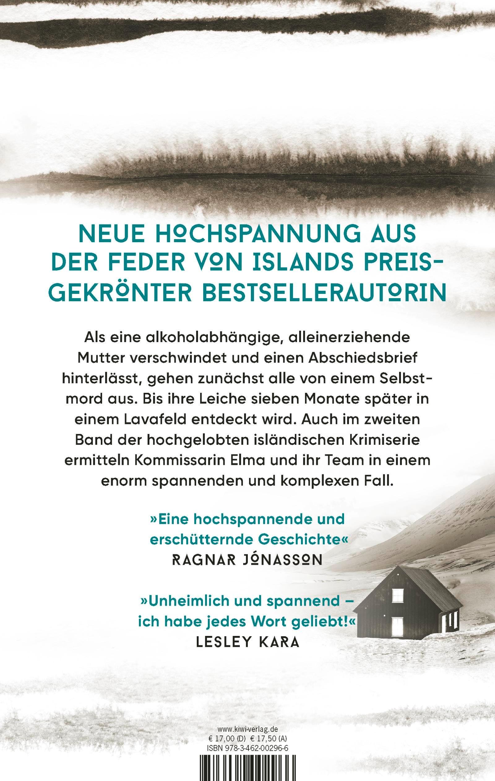 Rückseitencover Verlogen