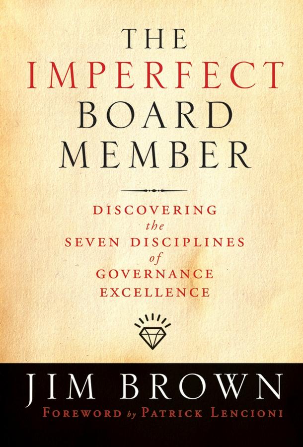 Vorderes Coverbild The Imperfect Board Member