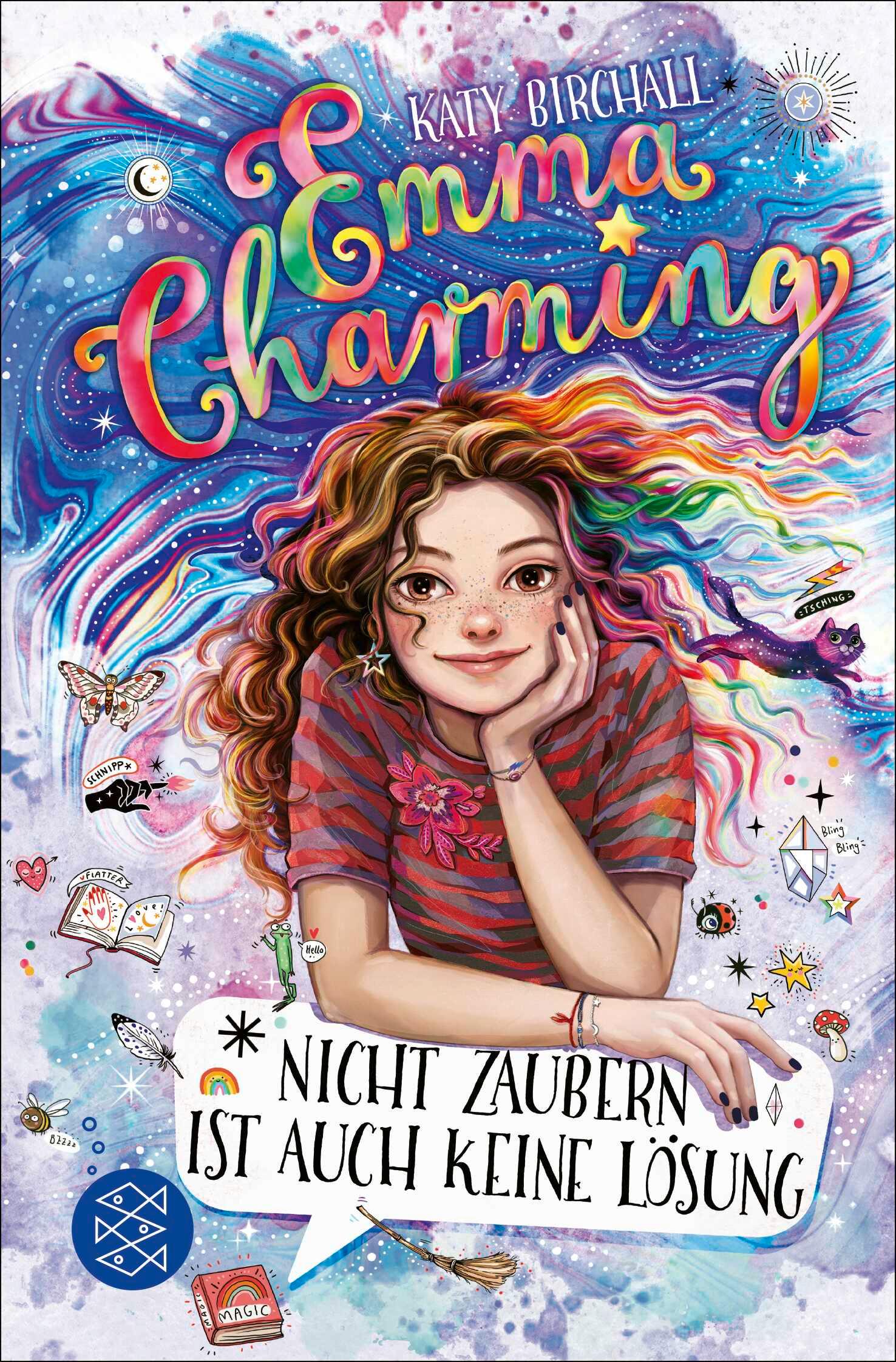 Vorderes Coverbild Emma Charming - Nicht zaubern ist auch keine Lösung