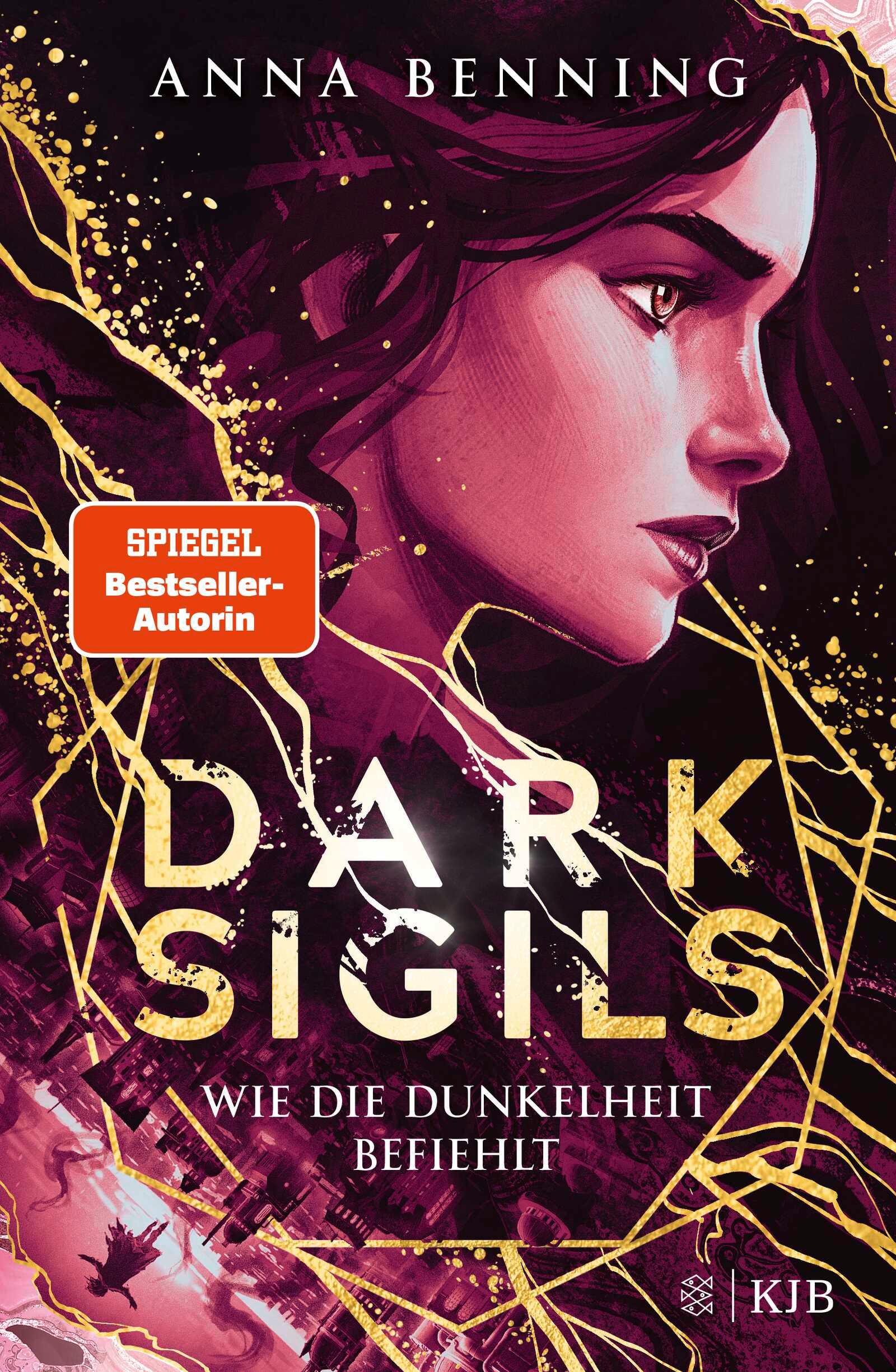 Vorderes Coverbild Dark Sigils - Wie die Dunkelheit befiehlt
