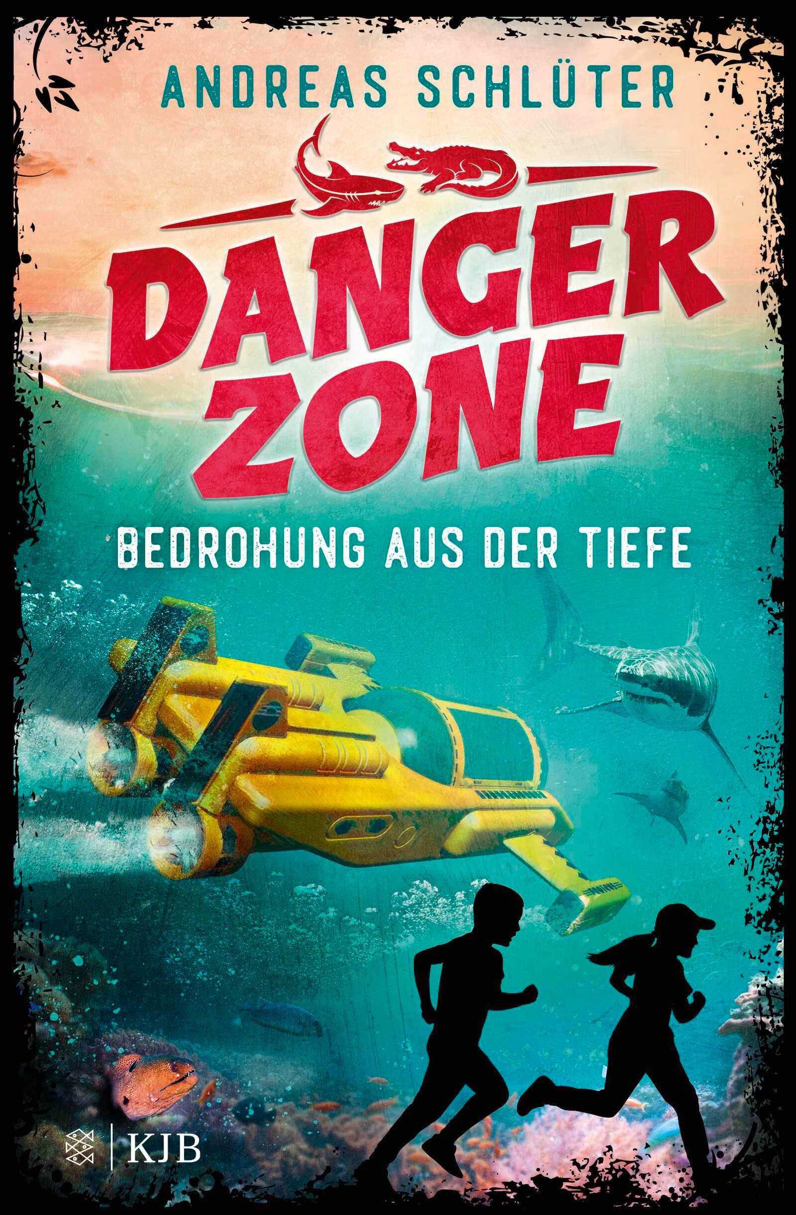 Vorderes Coverbild Dangerzone - Bedrohung aus der Tiefe