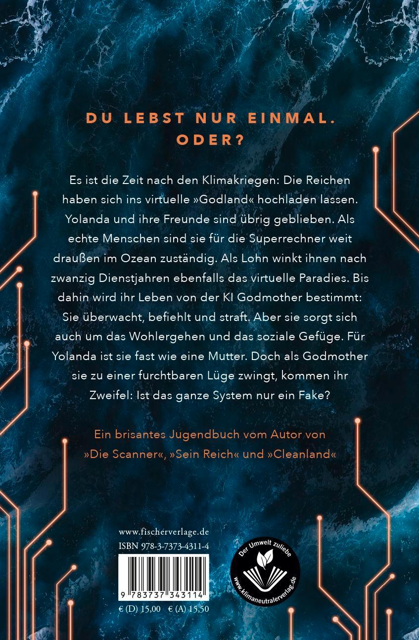 Rückseitencover Godland