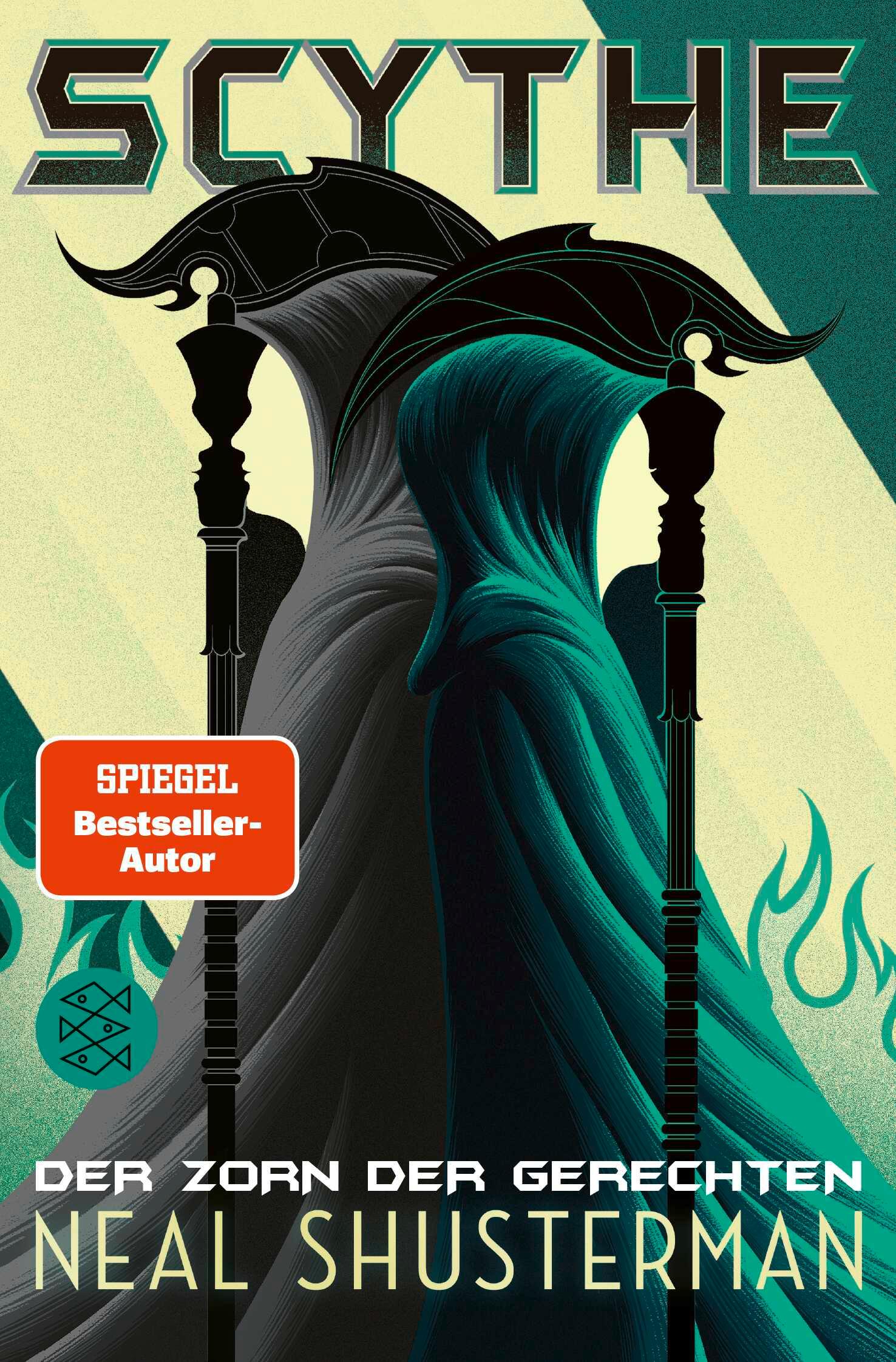 Vorderes Coverbild Scythe - Der Zorn der Gerechten