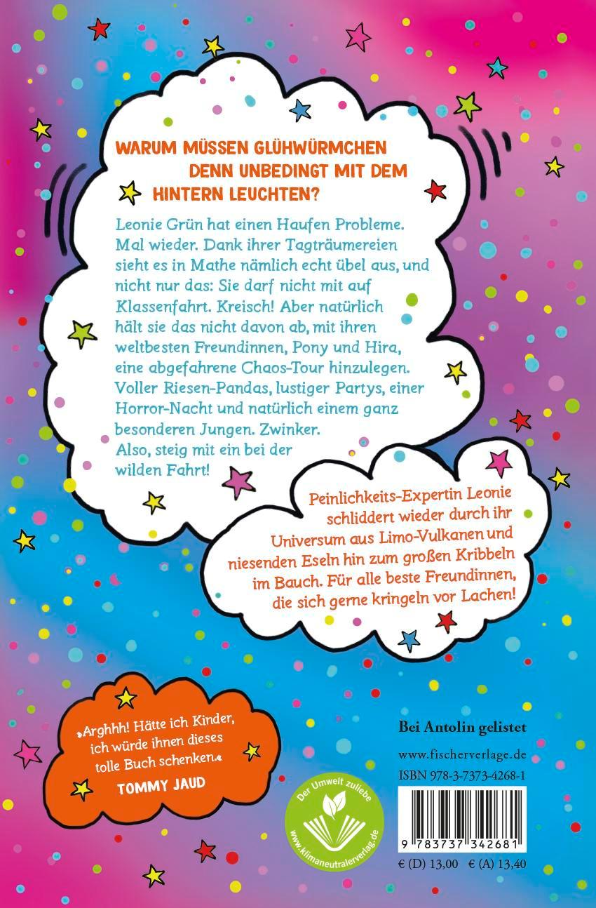 Rückseitencover Ich werd Panda (Essen, schlafen, keine Schule)