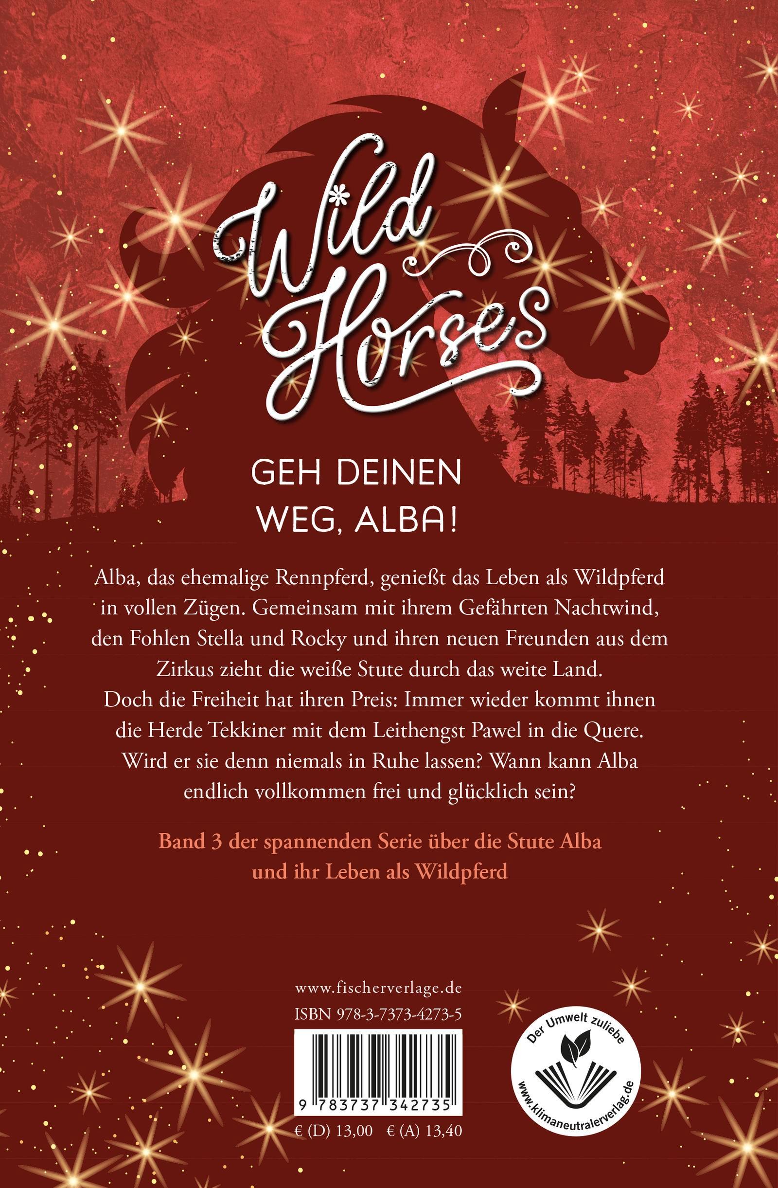 Rückseitencover Wild Horses - Dem Glück entgegen