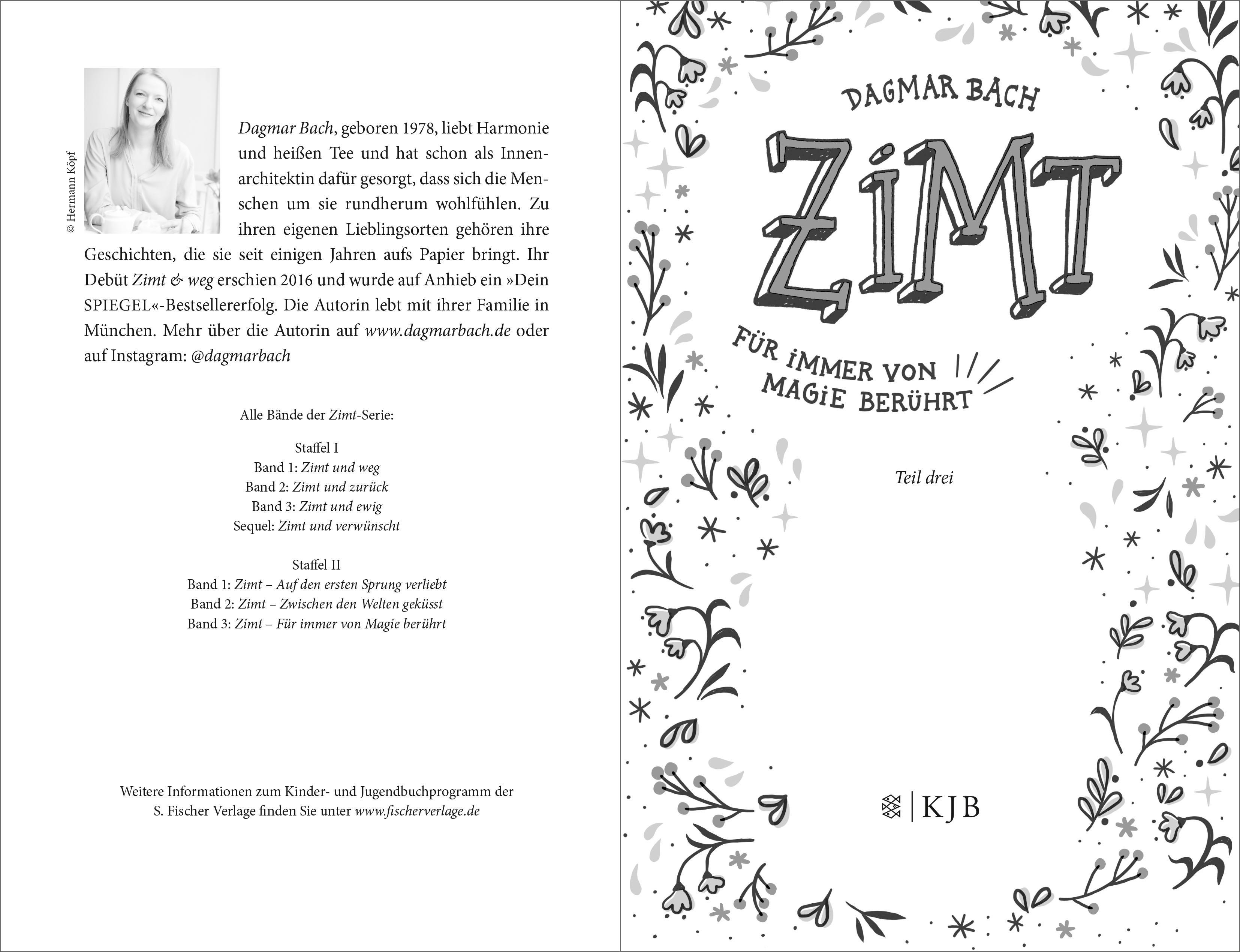 Beispielinhalt (Bild) Zimt - Für immer von Magie berührt