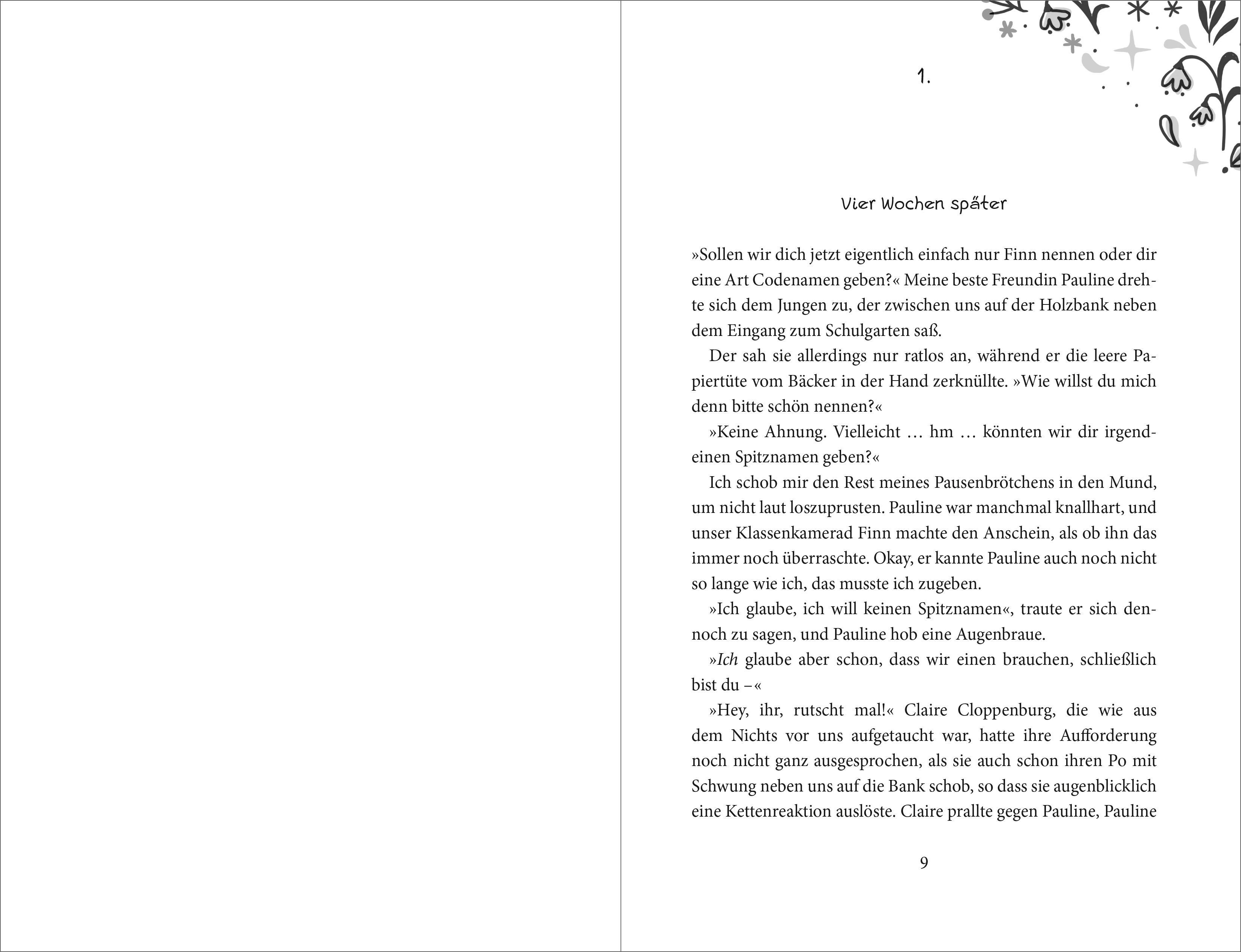 Beispielinhalt (Bild) Zimt - Für immer von Magie berührt