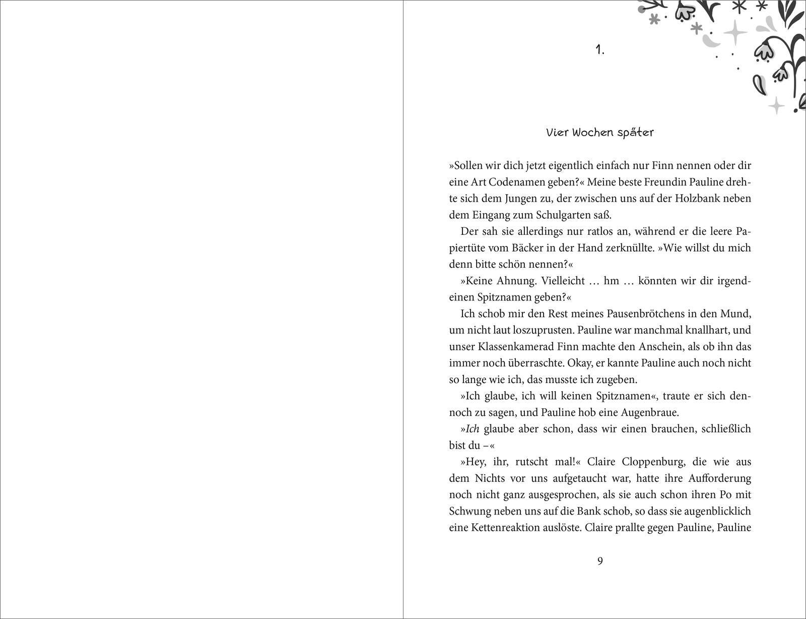 Beispielinhalt (Bild) Zimt - Für immer von Magie berührt