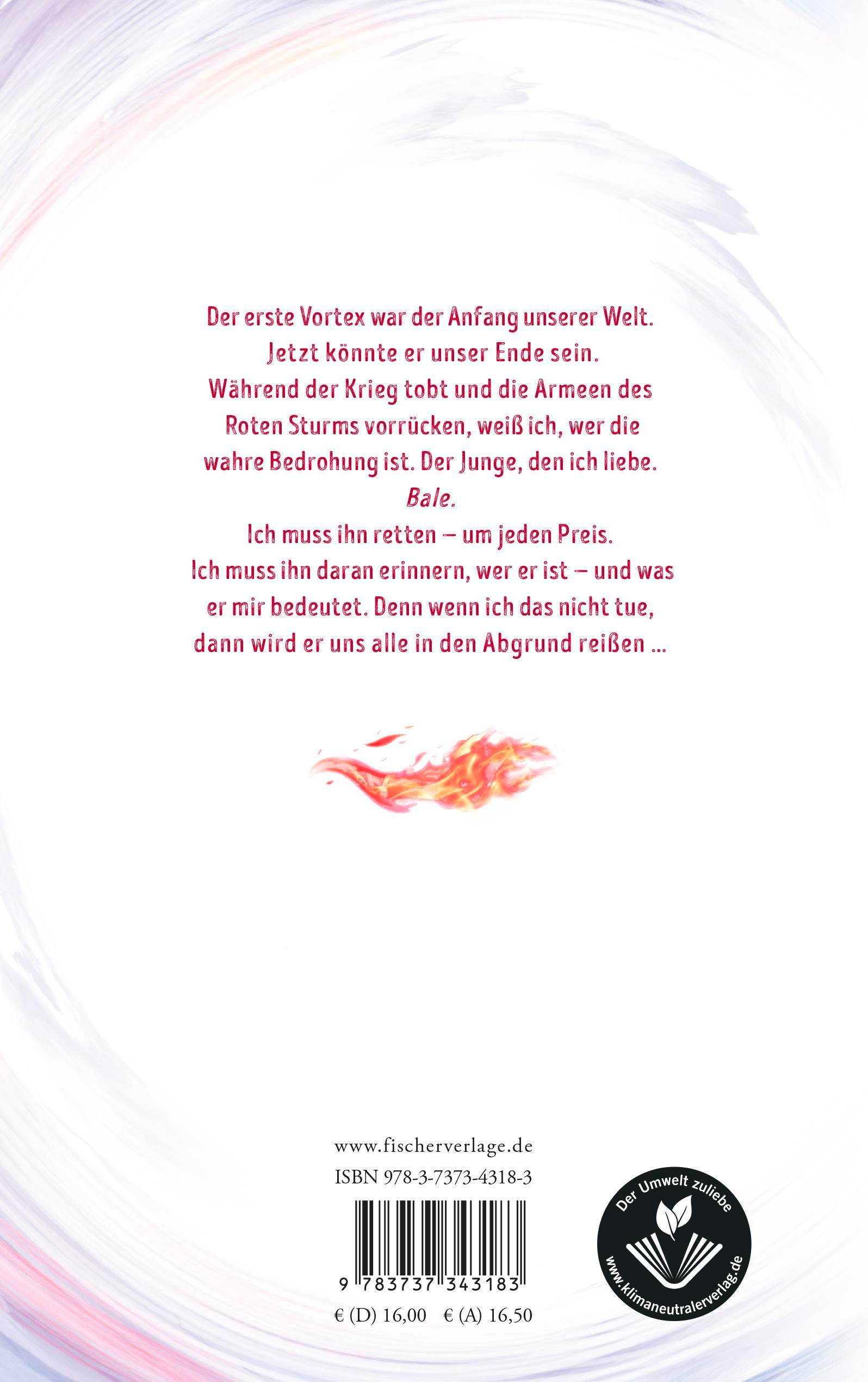 Rückseitencover Vortex - Die Liebe, die den Anfang brachte