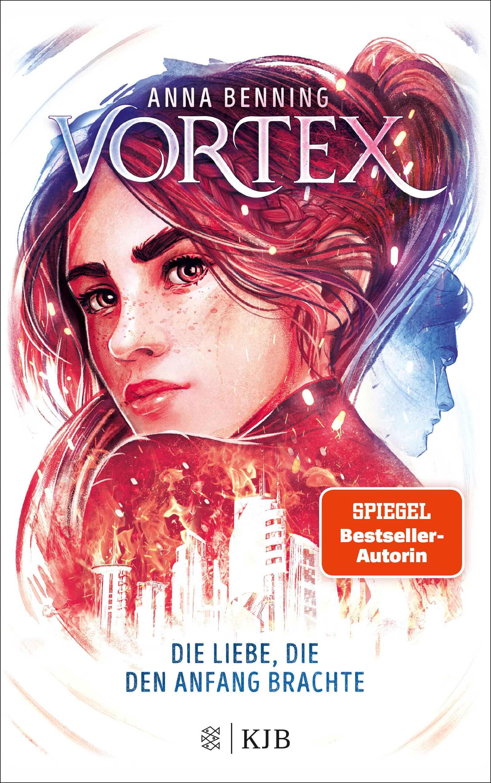 Vorderes Coverbild Vortex - Die Liebe, die den Anfang brachte