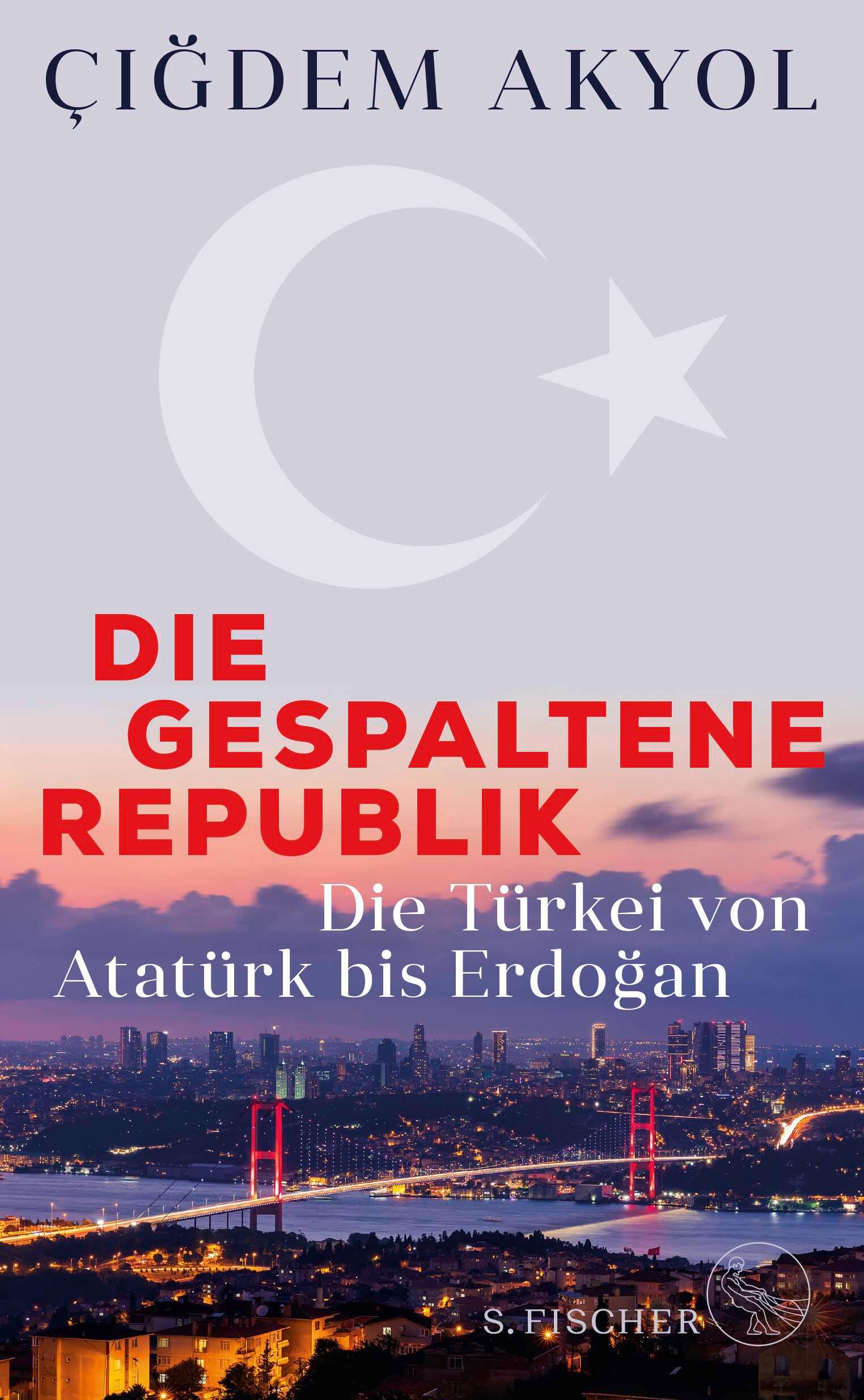 Vorderes Coverbild Die gespaltene Republik
