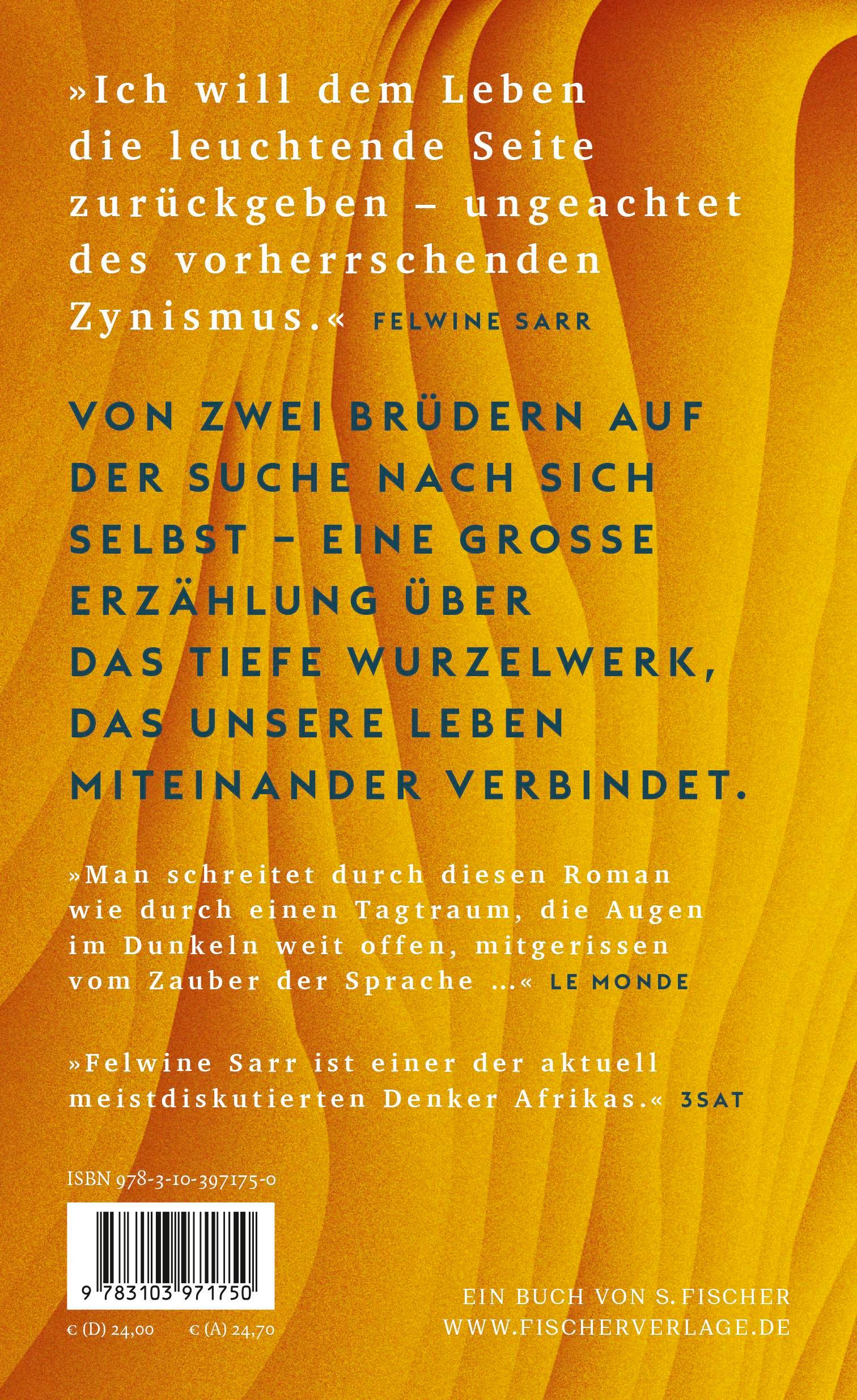 Rückseitencover Die Orte, an denen meine Träume wohnen