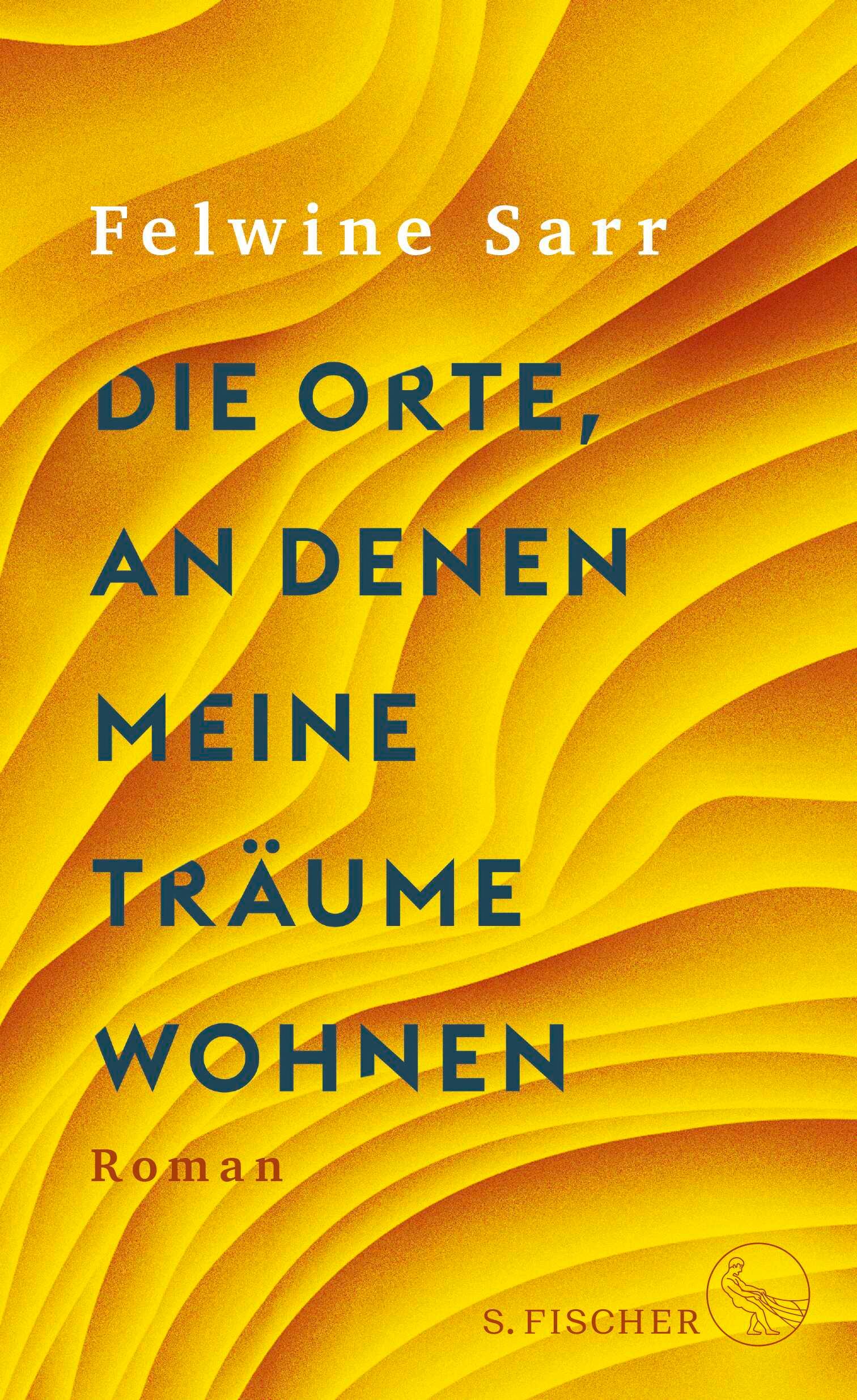 Vorderes Coverbild Die Orte, an denen meine Träume wohnen