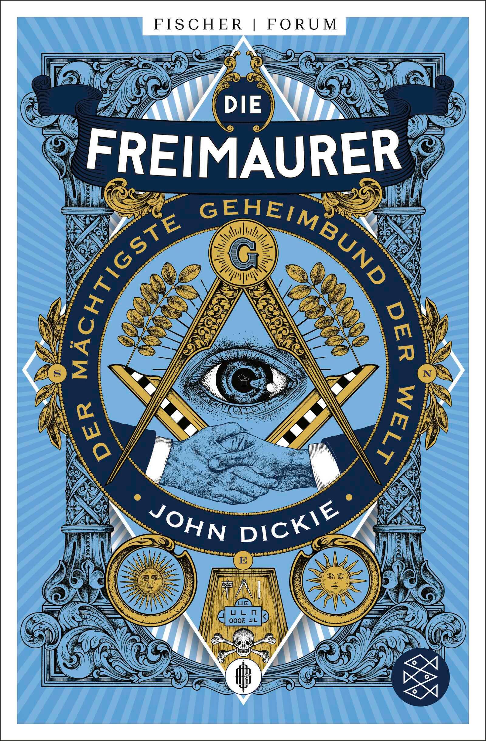 Vorderes Coverbild Die Freimaurer - Der mächtigste Geheimbund der Welt