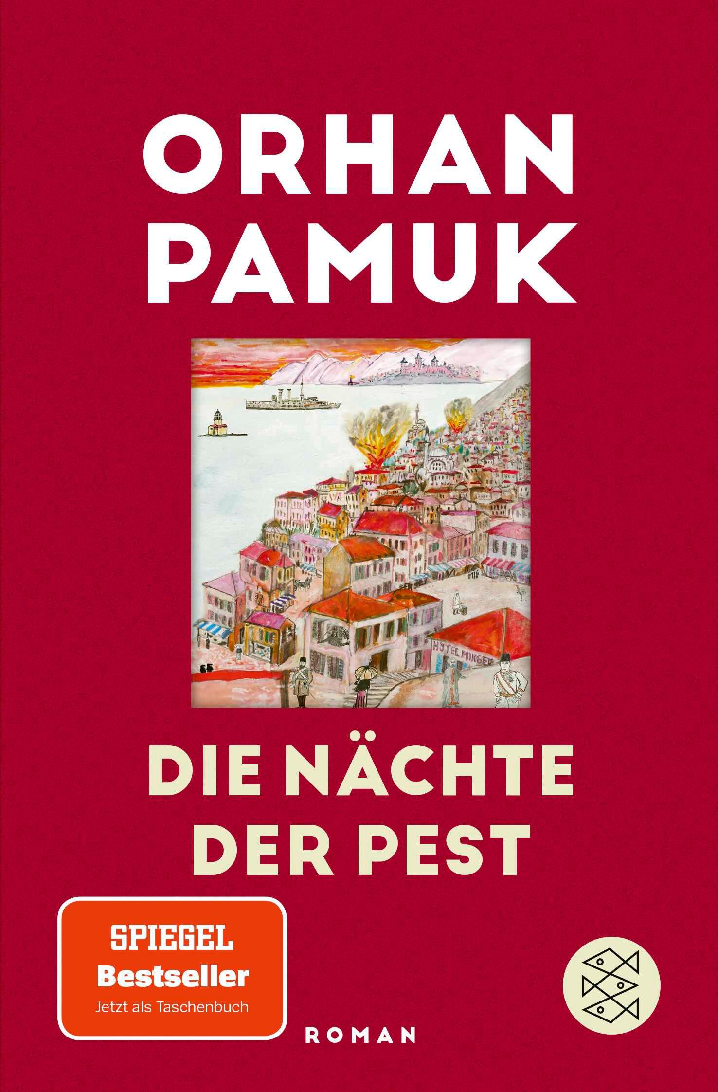 Vorderes Coverbild Die Nächte der Pest